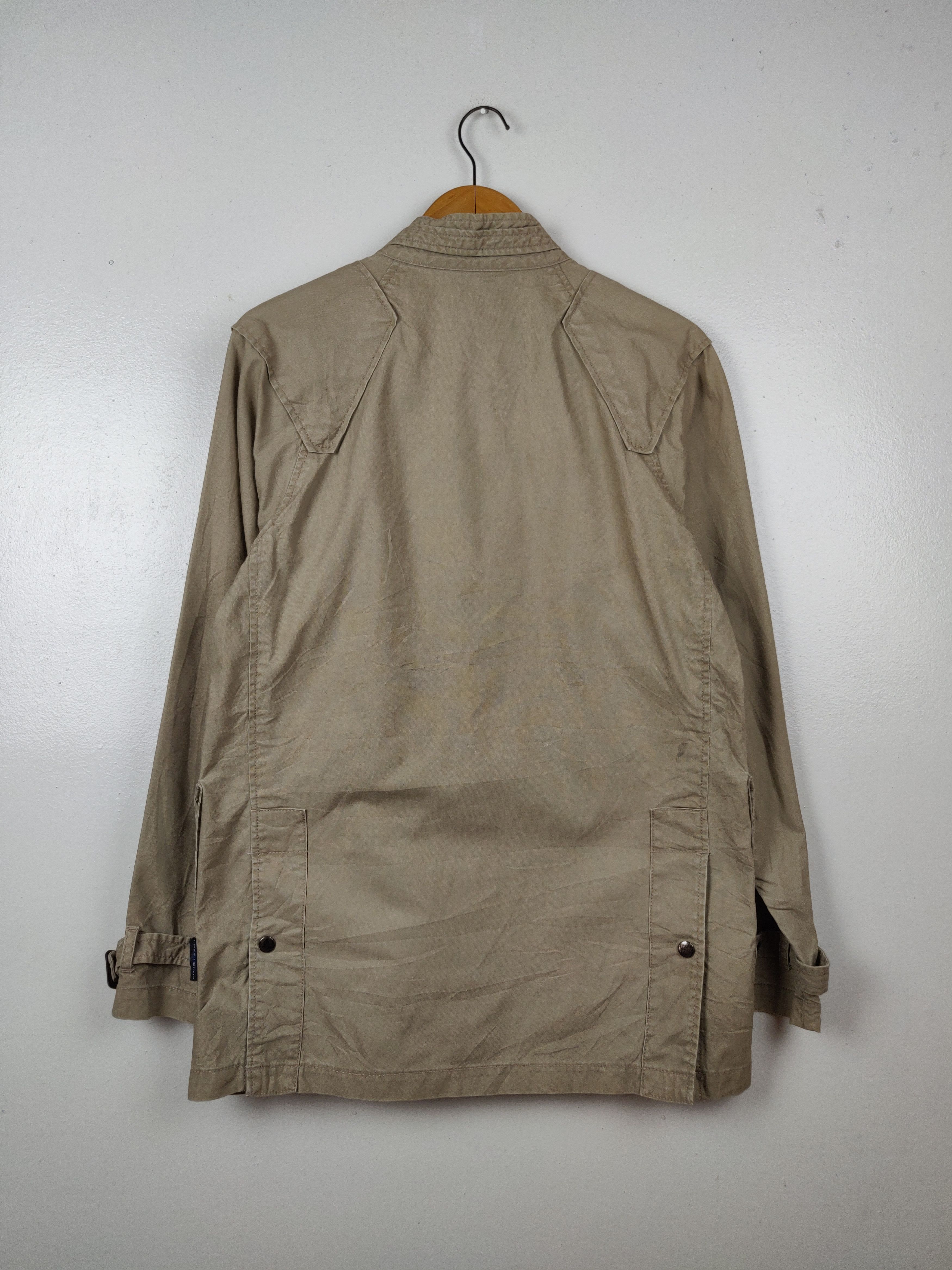 Chevignon Vintage Chevignon Double Pocket Parka Sweater Jacket Size US M / EU 48-50 / 2 - 8 Thumbnail