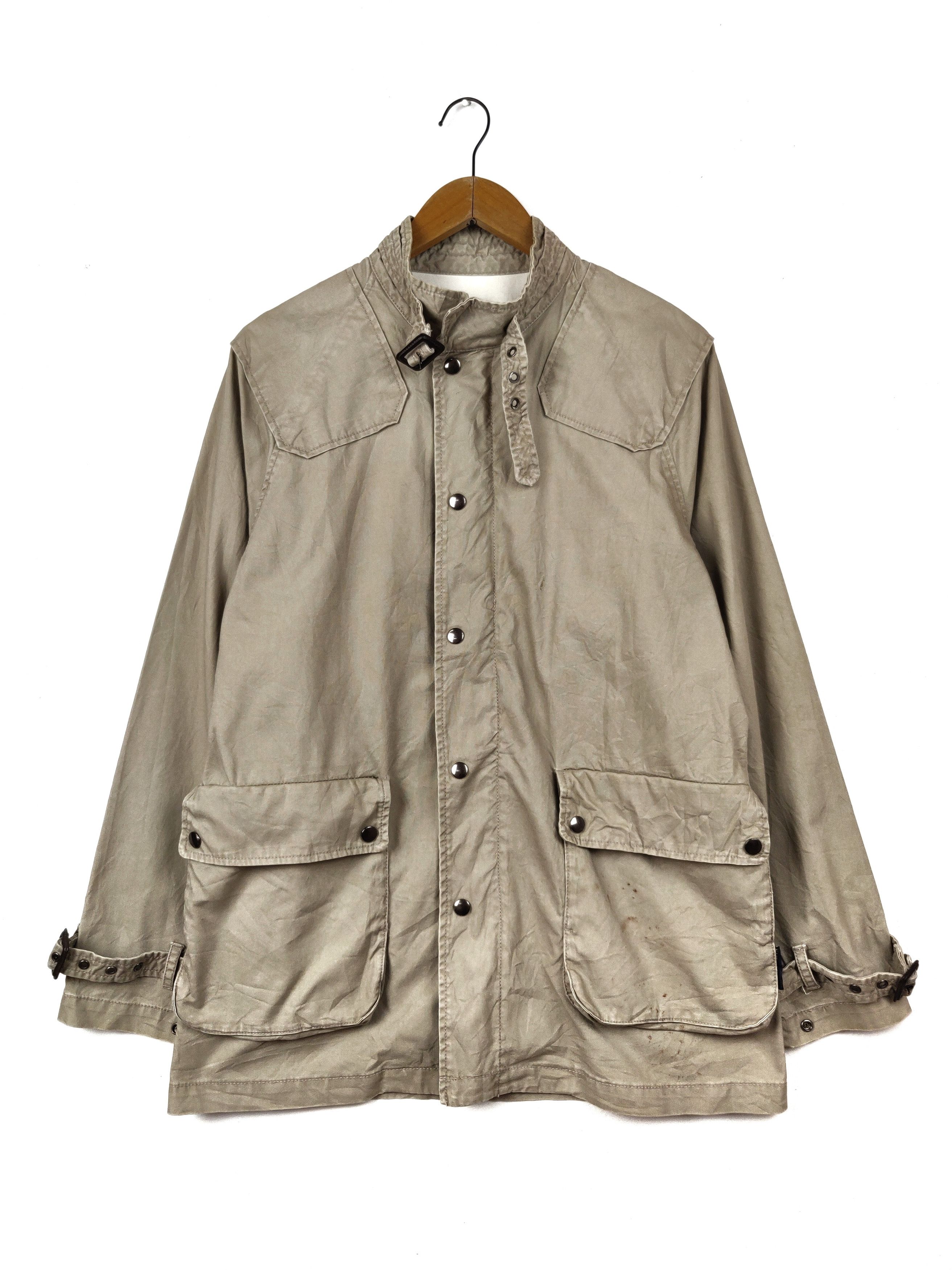Chevignon Vintage Chevignon Double Pocket Parka Sweater Jacket Size US M / EU 48-50 / 2 - 2 Thumbnail