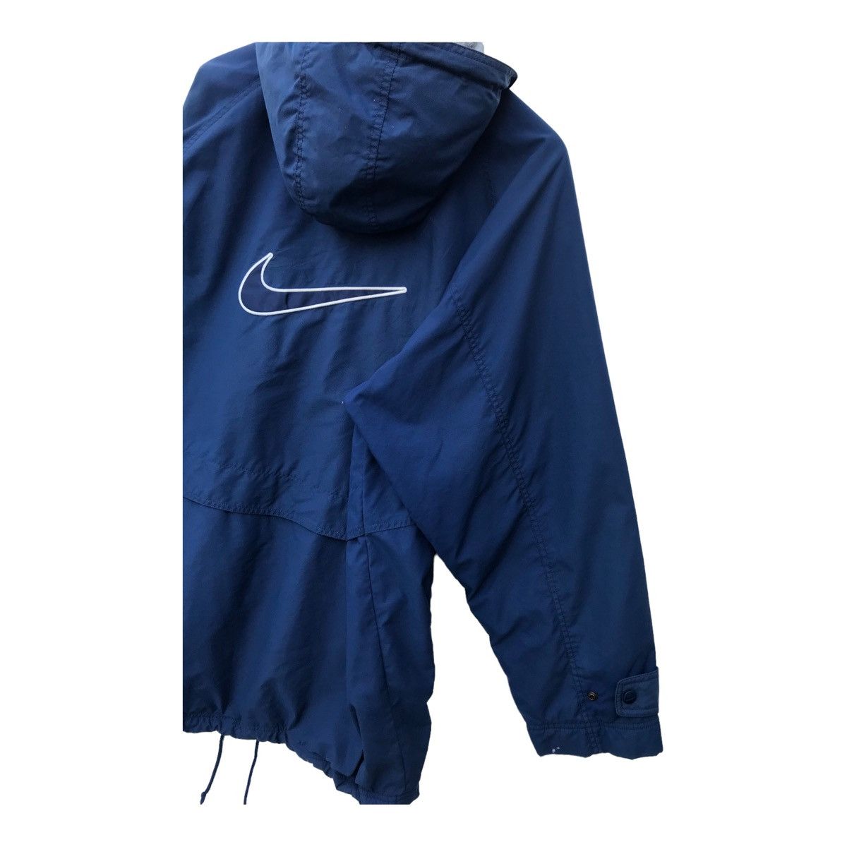 Vintage Vintage 90s Nike Swoosh Logo Hoodie Sun Faded Jacket Size US XL / EU 56 / 4 - 8 Thumbnail