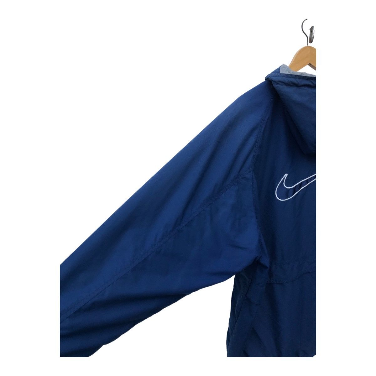 Vintage Vintage 90s Nike Swoosh Logo Hoodie Sun Faded Jacket Size US XL / EU 56 / 4 - 10 Thumbnail