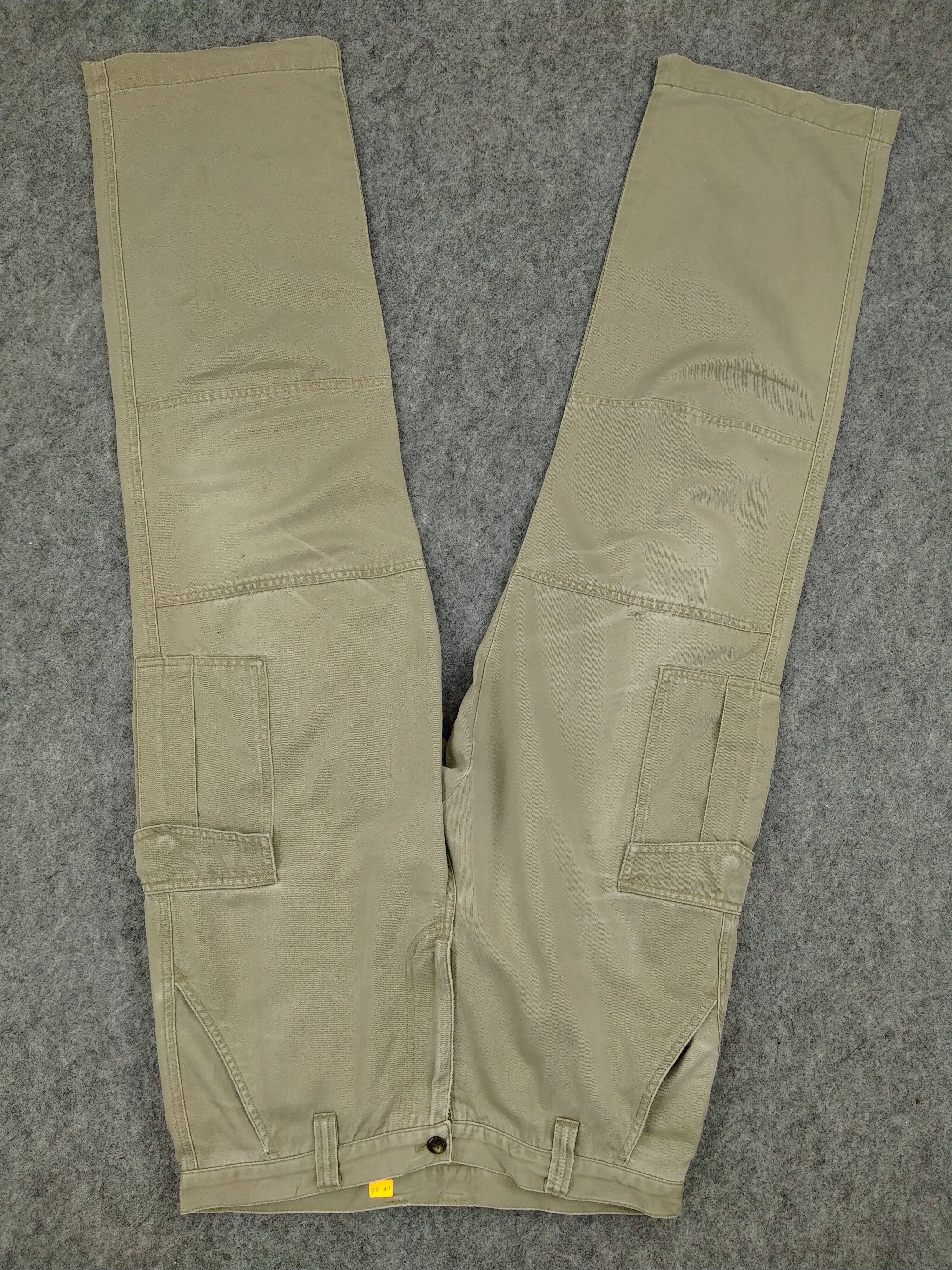 Japanese Brand Pbi Chinos Cargo Multi Pocket Pants -CP166 | Grailed