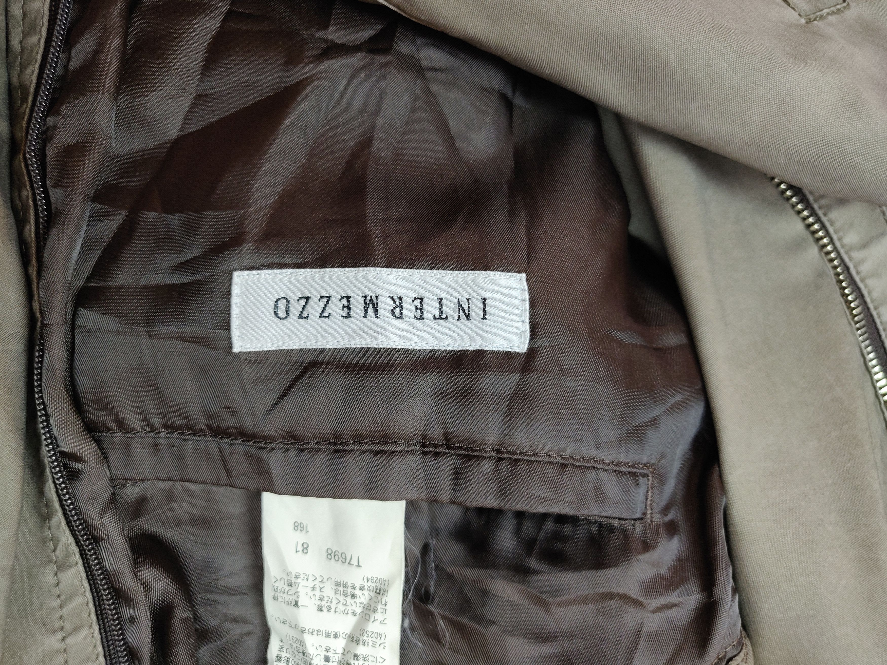 Japanese Brand Intermezzo Japan Casual Multi-pocket Jacket Parka Outerwear Size US L / EU 52-54 / 3 - 6 Thumbnail