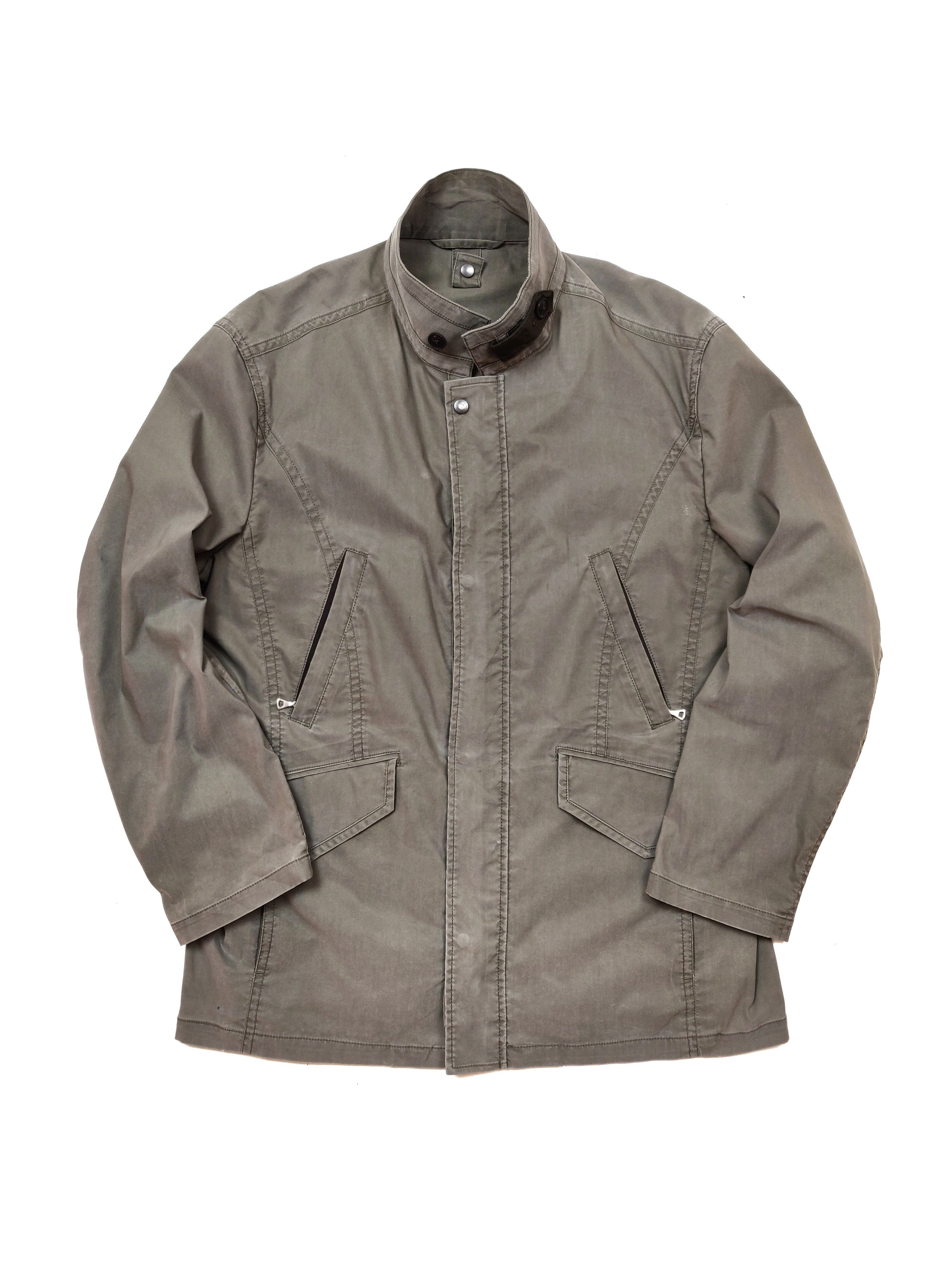 Japanese Brand Intermezzo Japan Casual Multi-pocket Jacket Parka Outerwear Size US L / EU 52-54 / 3 - 2 Thumbnail