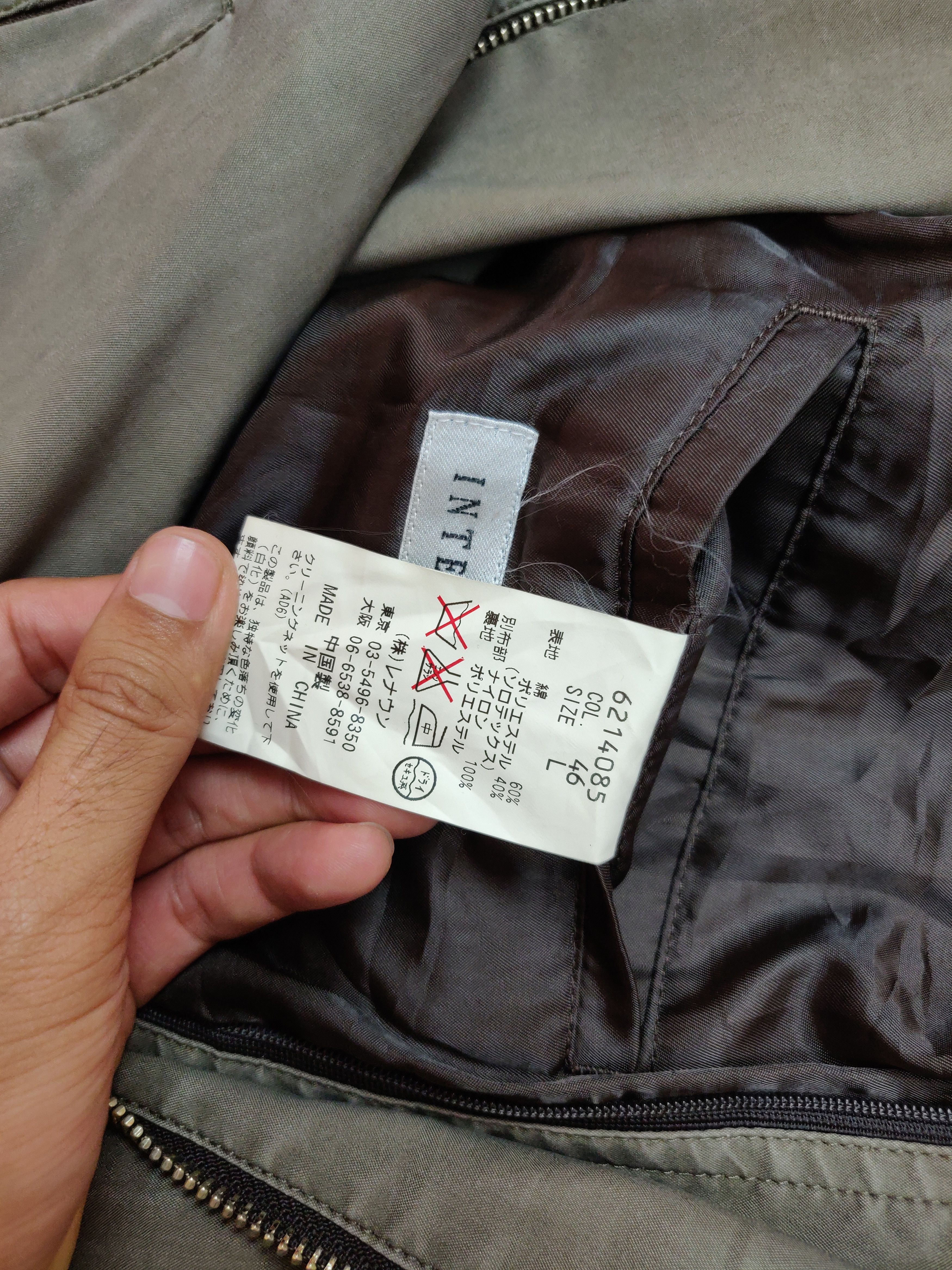 Japanese Brand Intermezzo Japan Casual Multi-pocket Jacket Parka Outerwear Size US L / EU 52-54 / 3 - 7 Thumbnail