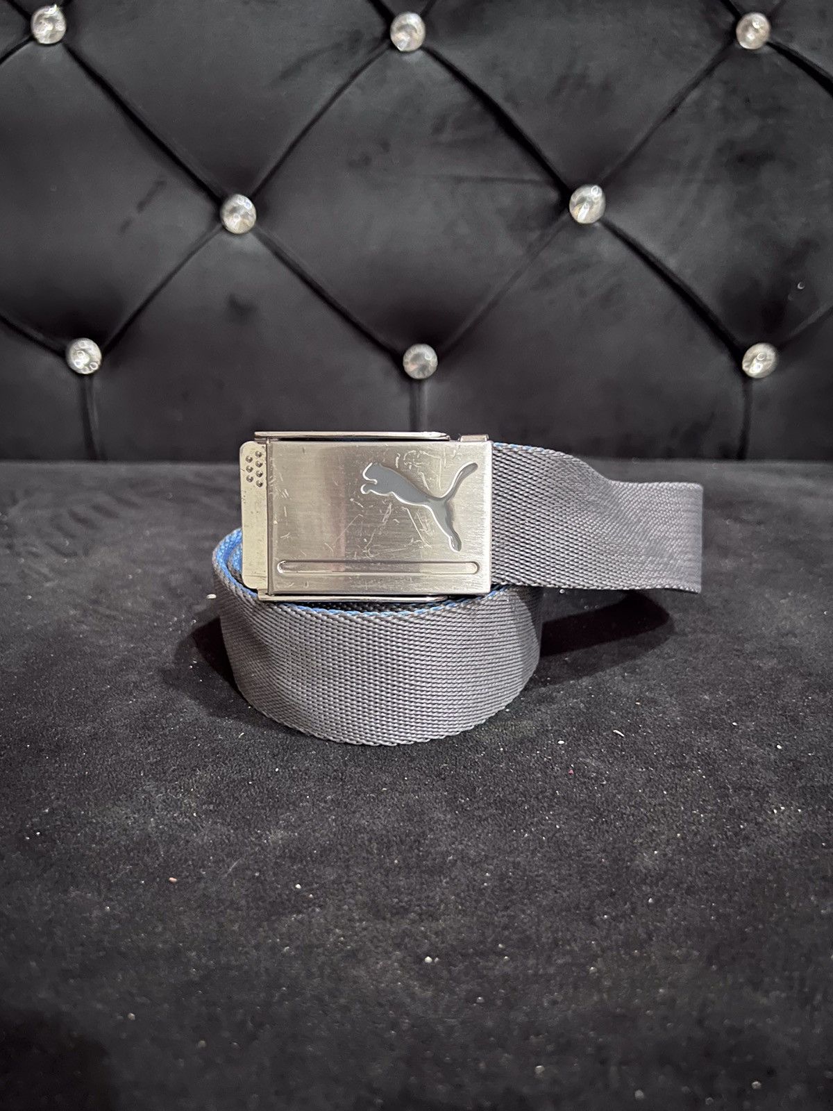 Puma Golf Canvas Buckle Belt