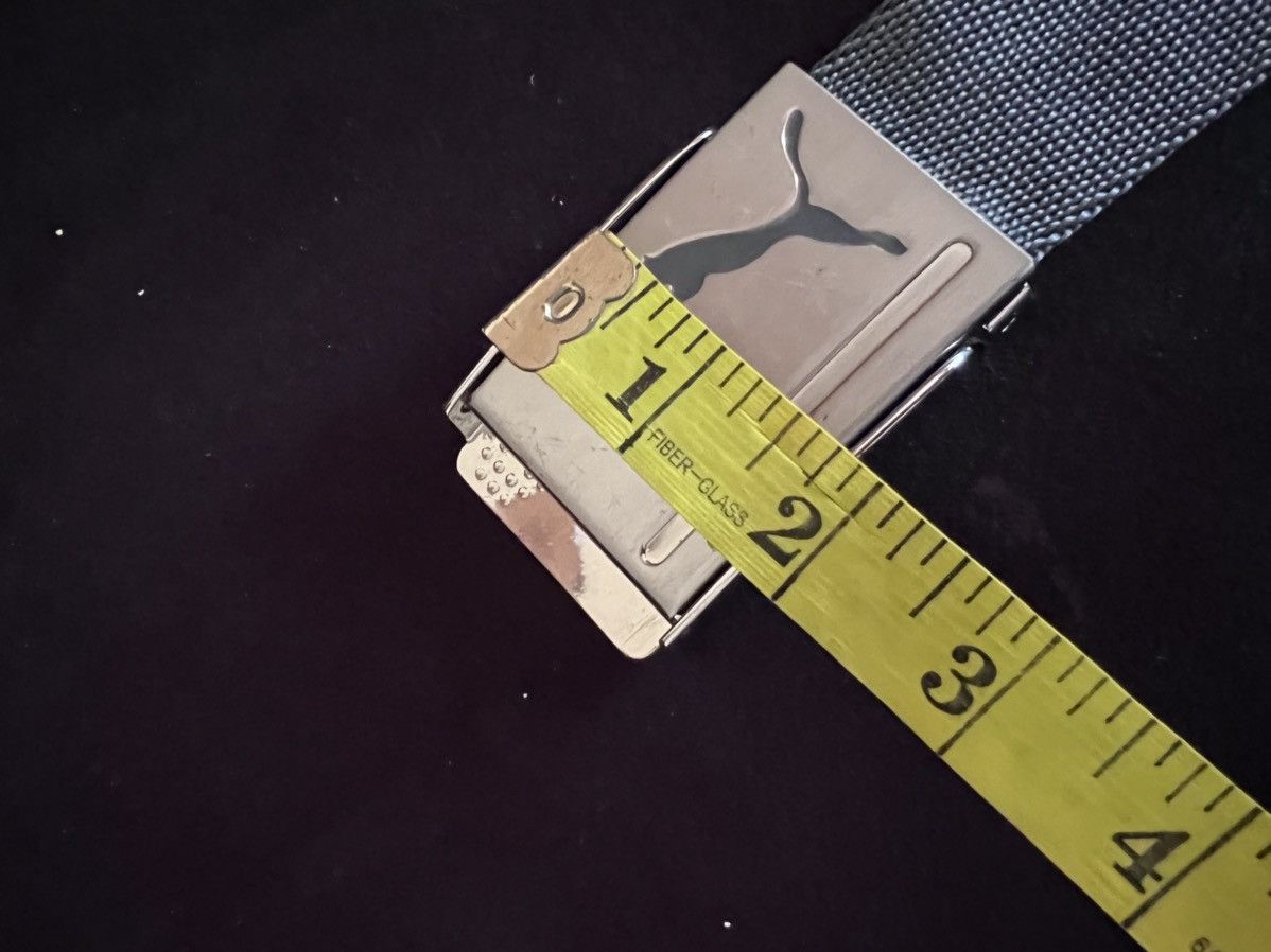Puma Golf Canvas Buckle Belt