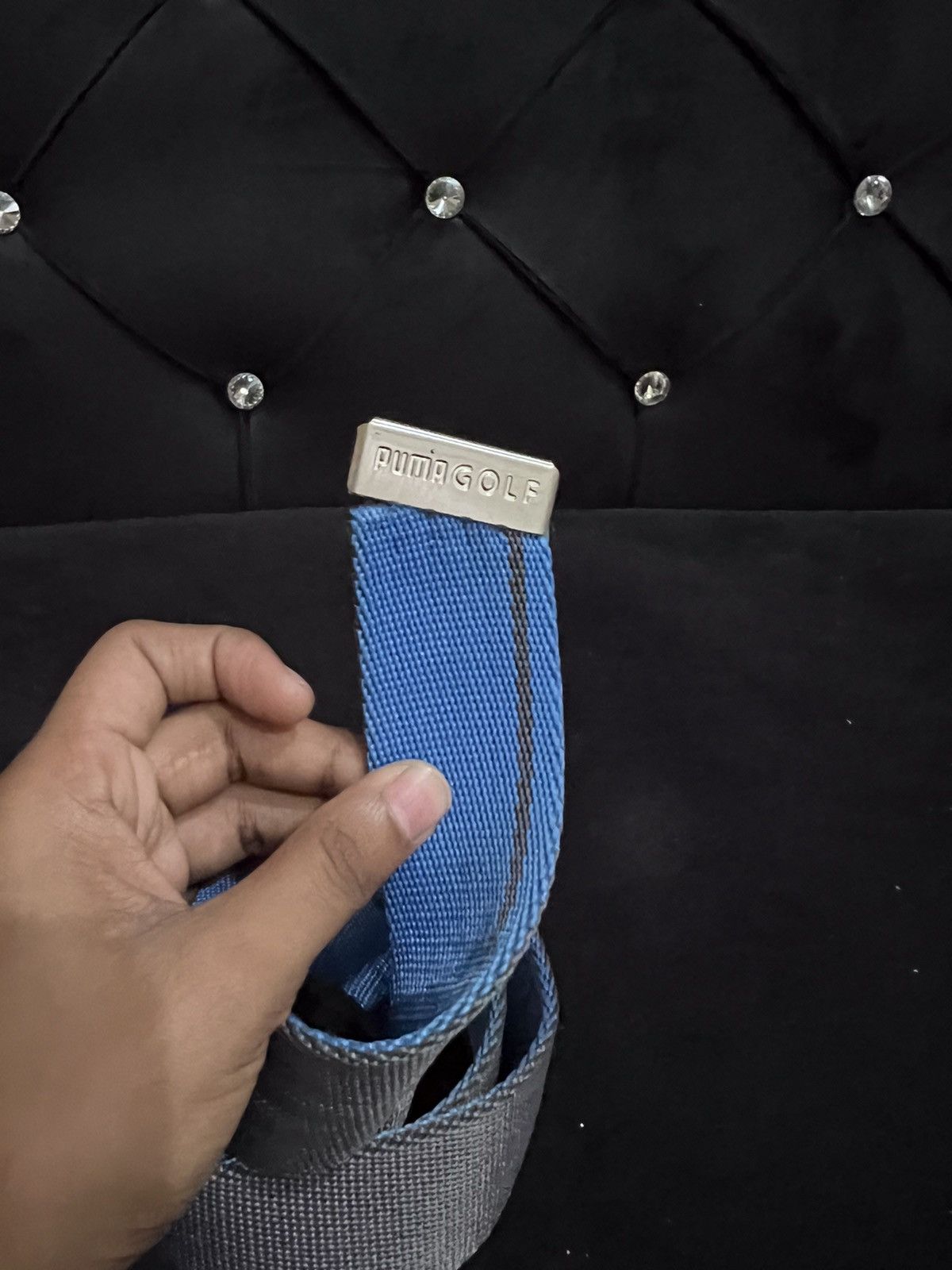 Puma Golf Canvas Buckle Belt