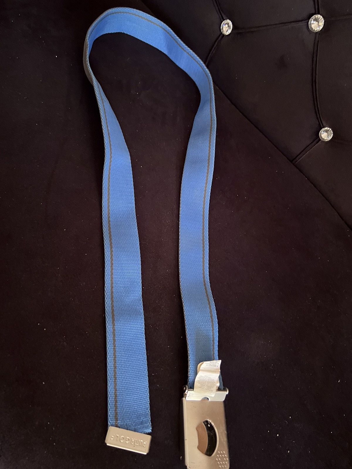 Puma Golf Canvas Buckle Belt