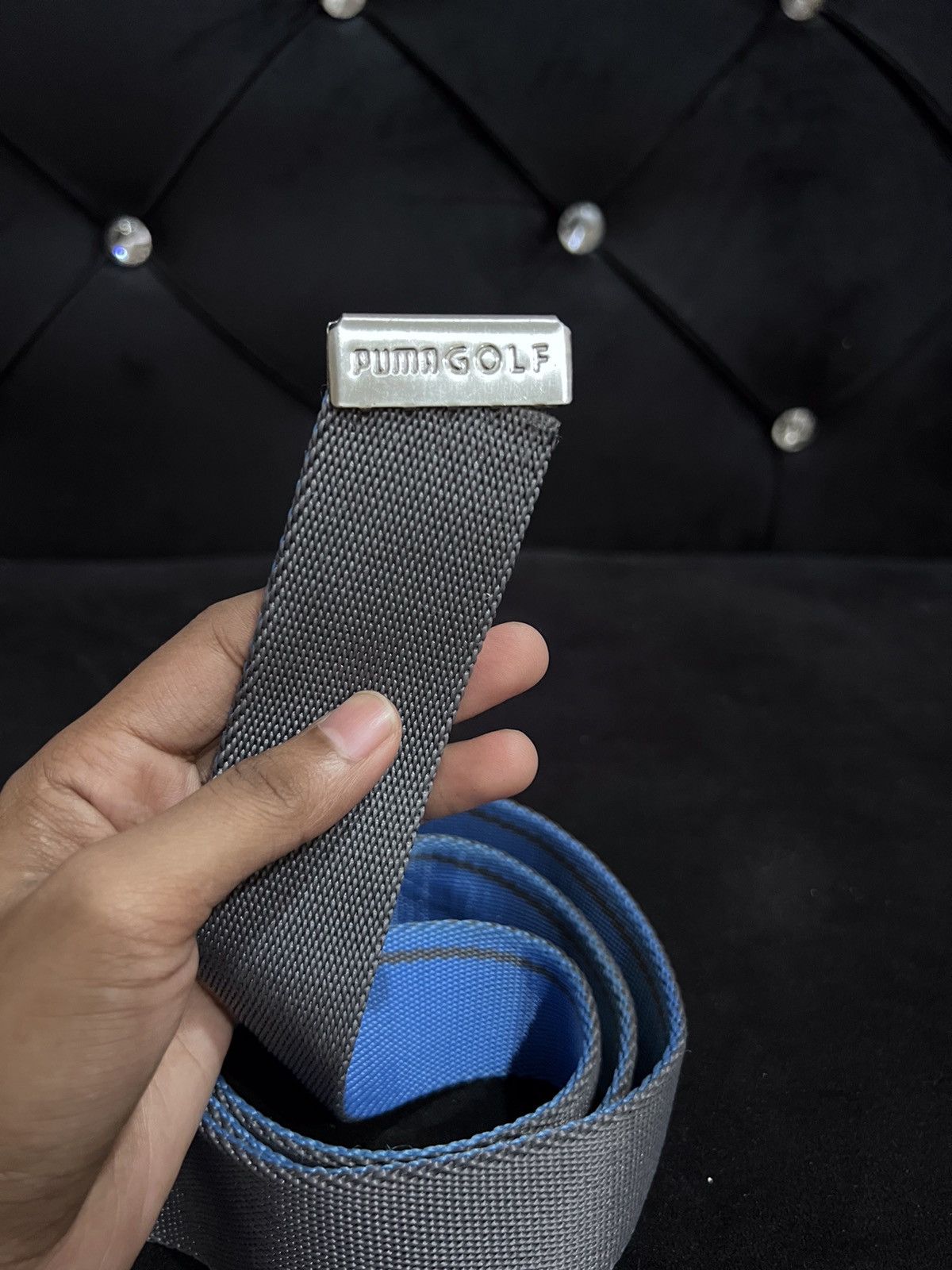 Puma Golf Canvas Buckle Belt