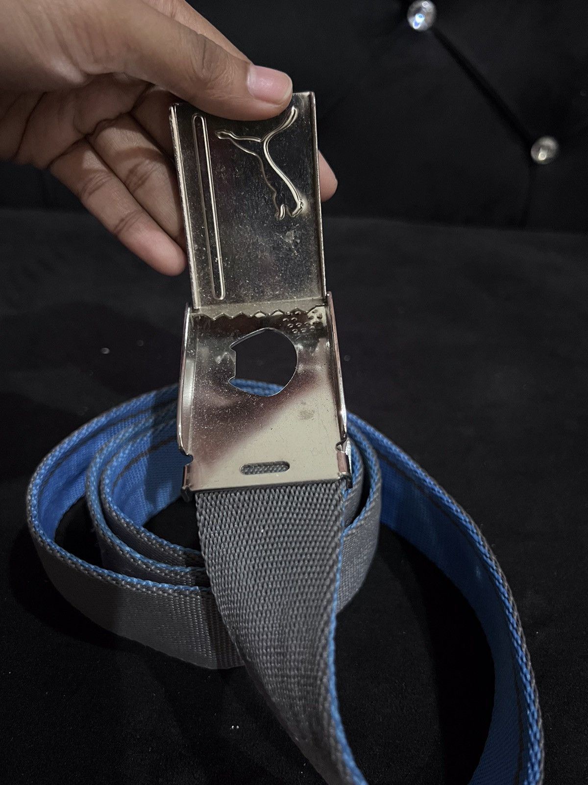 Puma Golf Canvas Buckle Belt