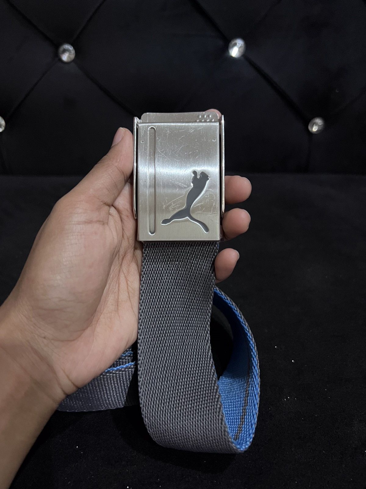 Puma Golf Canvas Buckle Belt