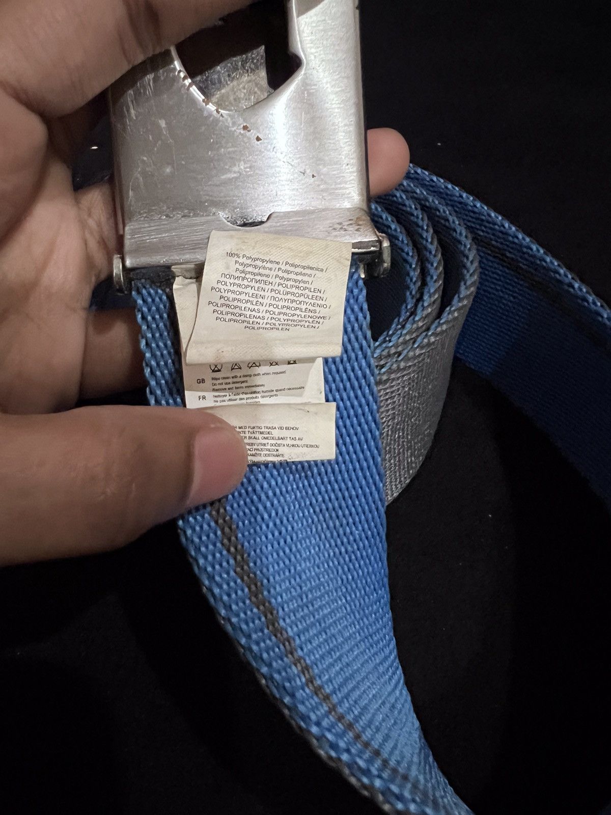 Puma Golf Canvas Buckle Belt