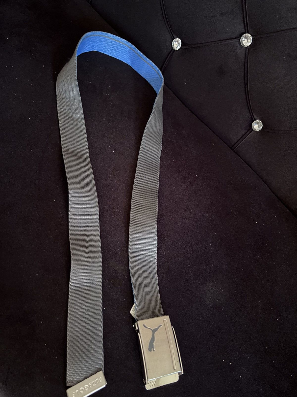Puma Golf Canvas Buckle Belt