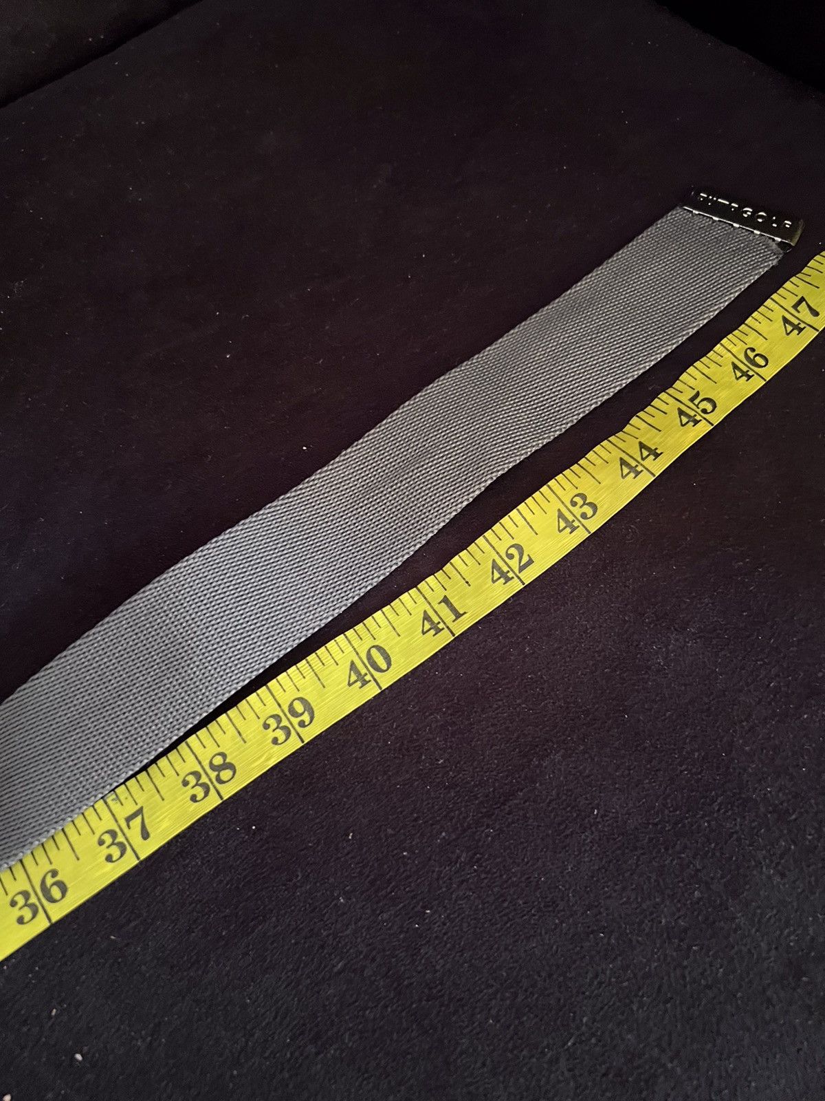Puma Golf Canvas Buckle Belt