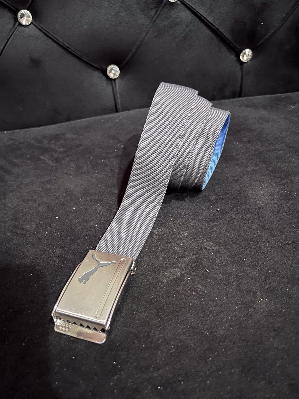 Puma Golf Canvas Buckle Belt
