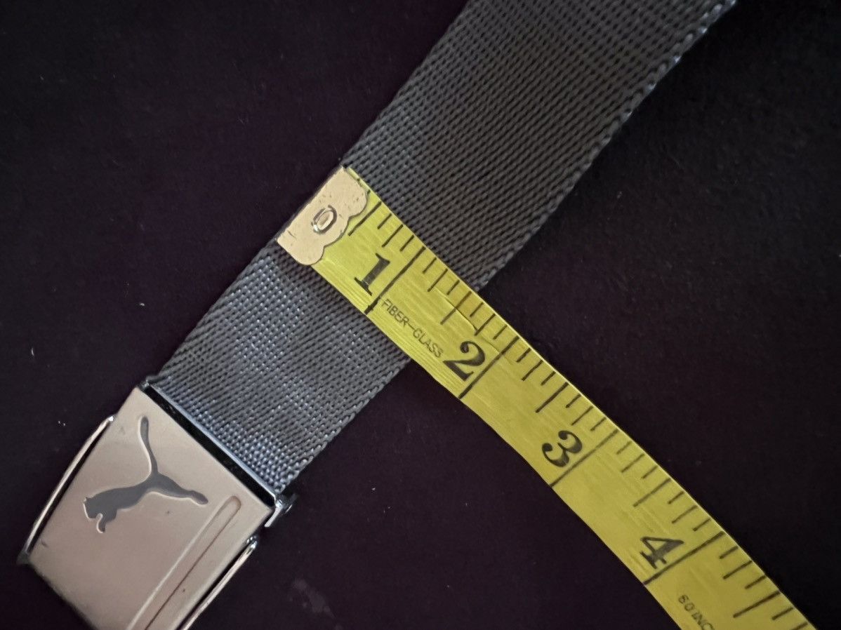 Puma Golf Canvas Buckle Belt