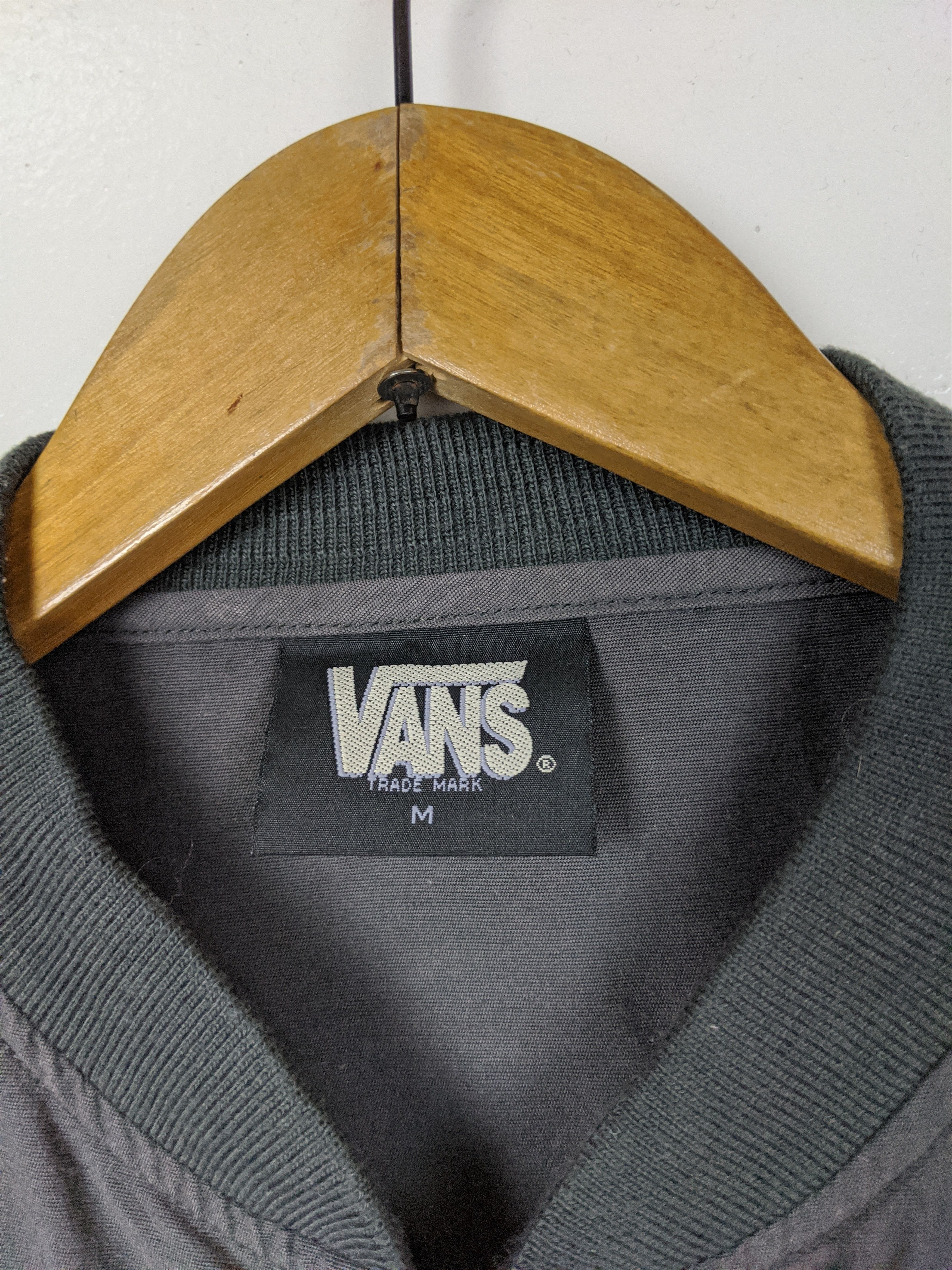 Vans Vintage Vans Light Bomber Jacket Outerwear Skateboard Size US M / EU 48-50 / 2 - 5 Thumbnail