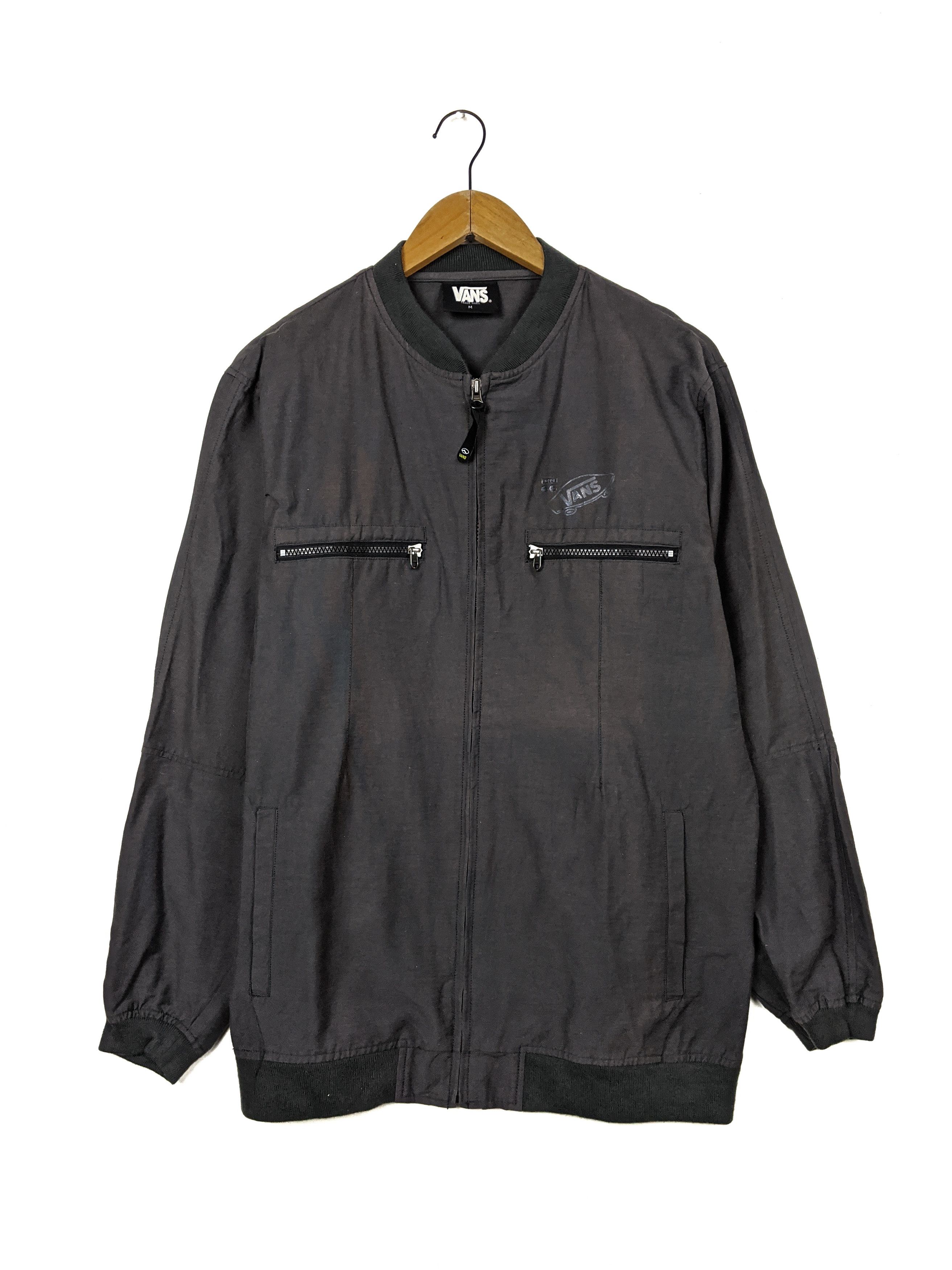 Vans Vintage Vans Light Bomber Jacket Outerwear Skateboard Size US M / EU 48-50 / 2 - 2 Thumbnail
