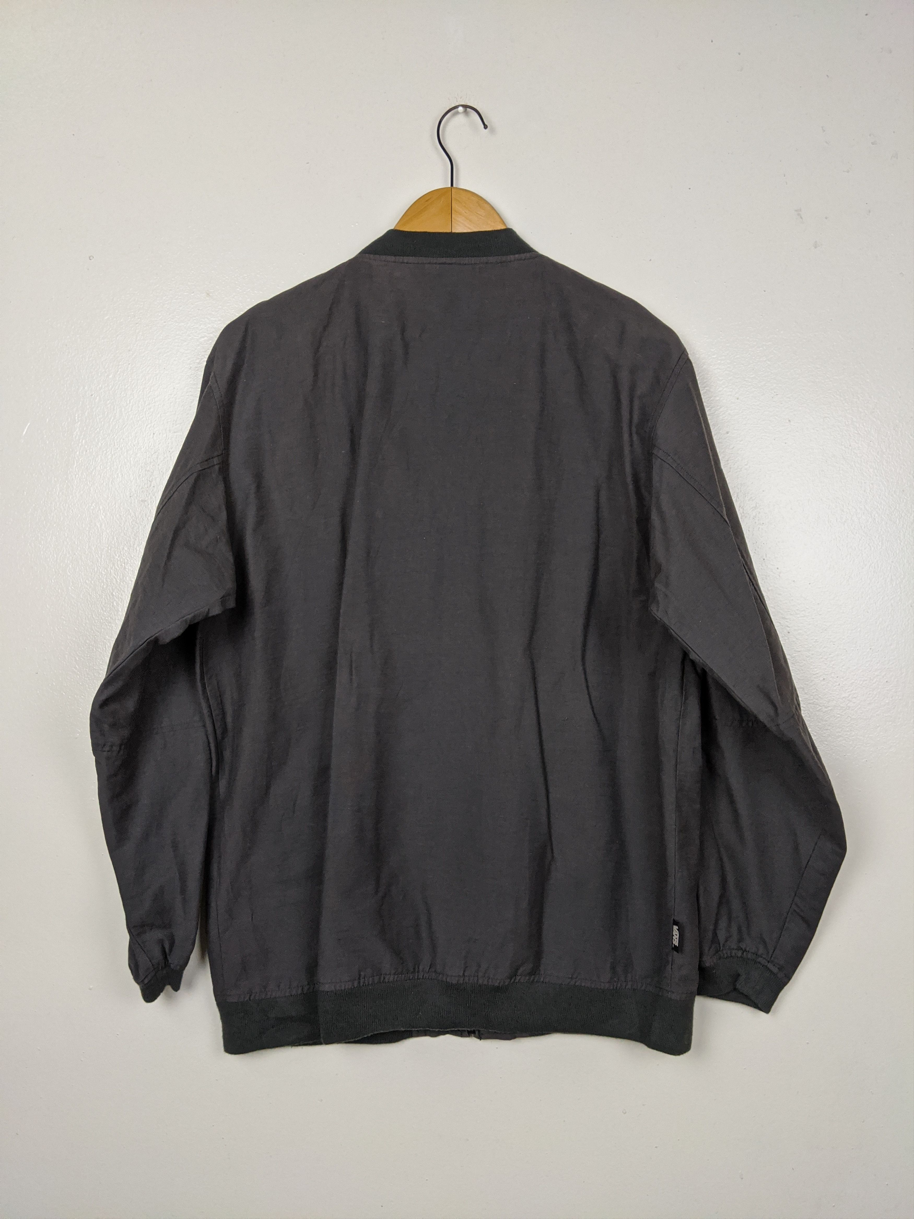 Vans Vintage Vans Light Bomber Jacket Outerwear Skateboard Size US M / EU 48-50 / 2 - 7 Thumbnail