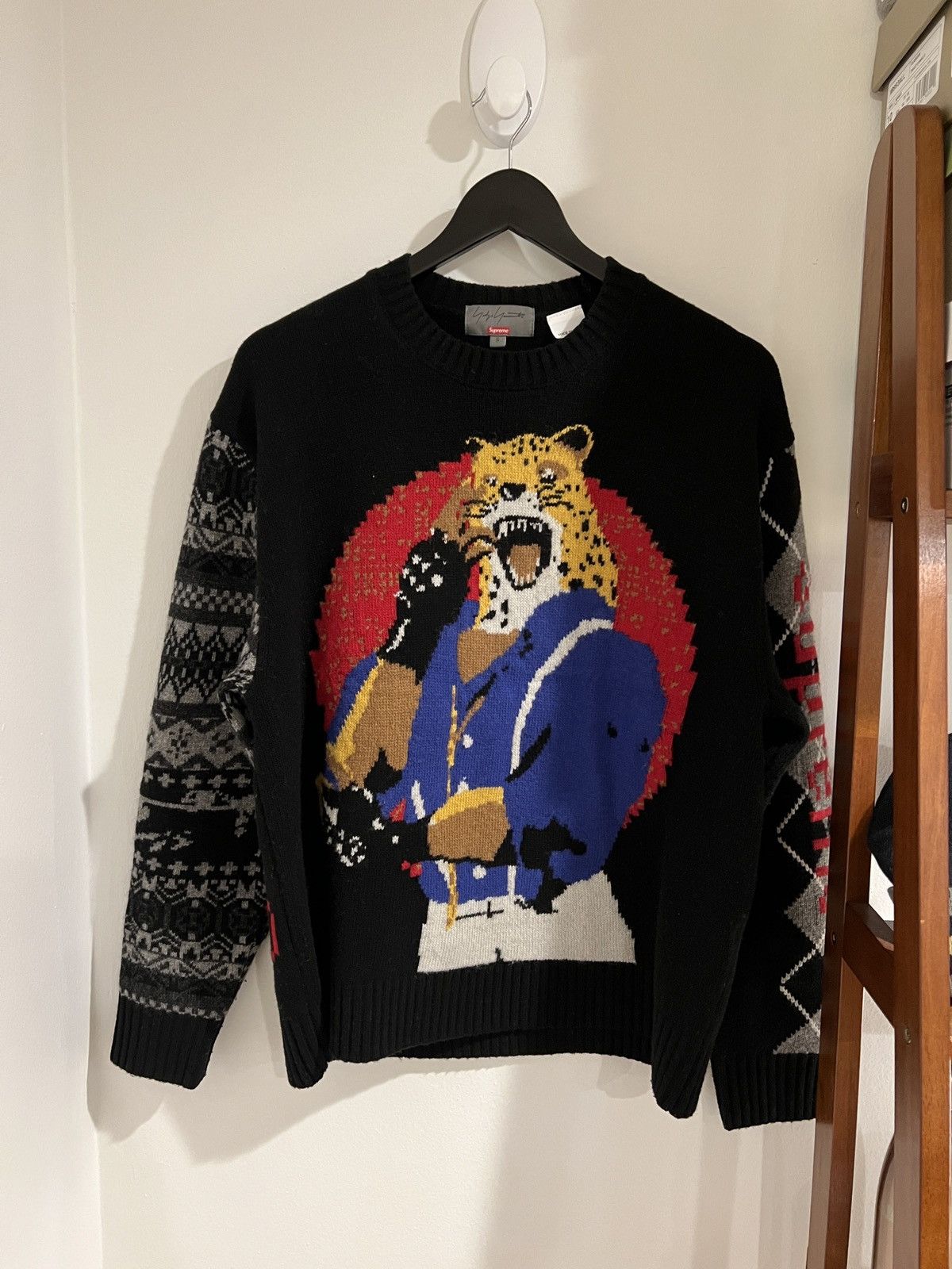 Yohji Yamamoto Supreme Sweater | Grailed