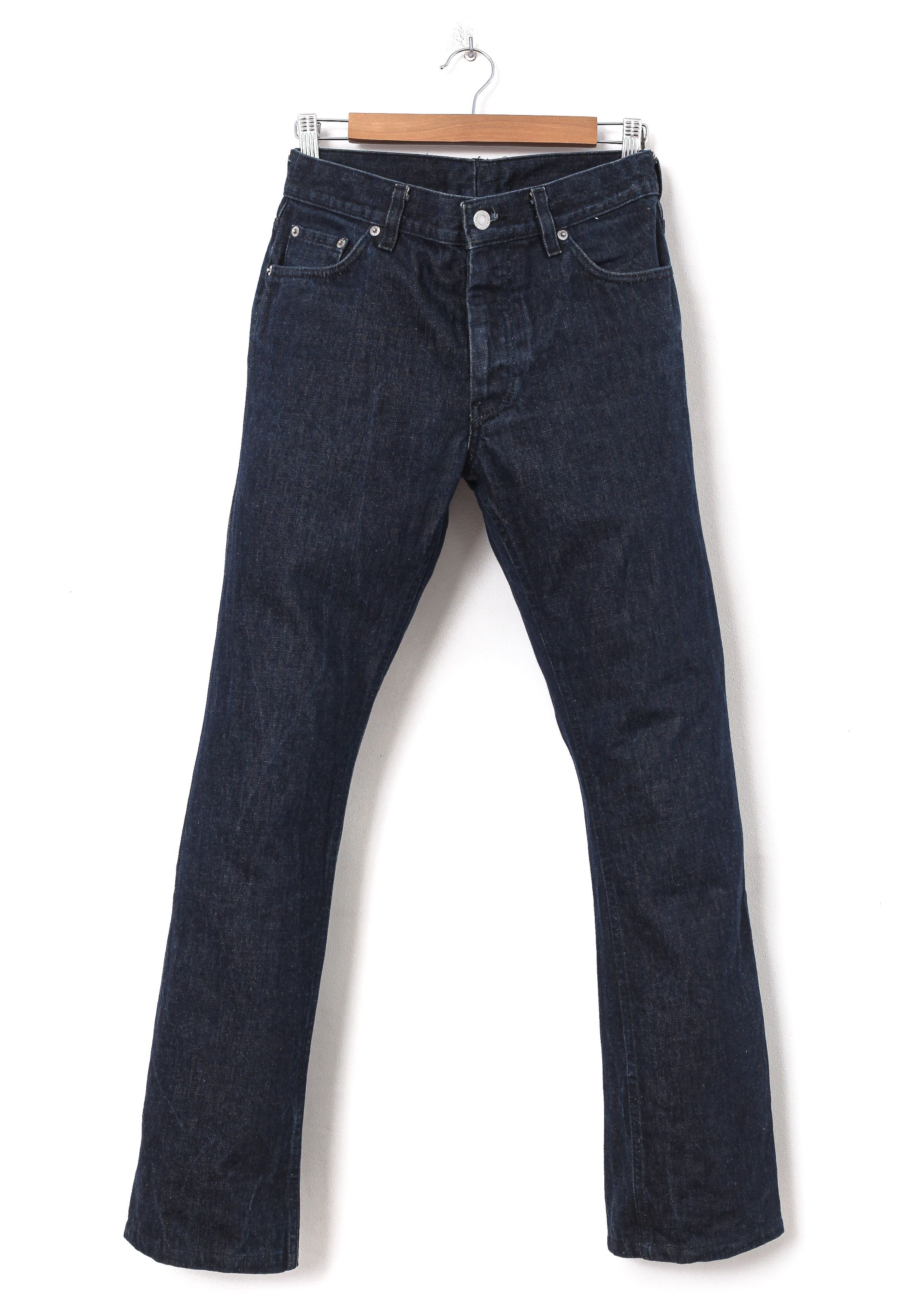 Helmut Lang × Vintage Vintage HELMUT LANG Jeans Denim Y2K A8644 Size US 32 / EU 48 - 5 Thumbnail