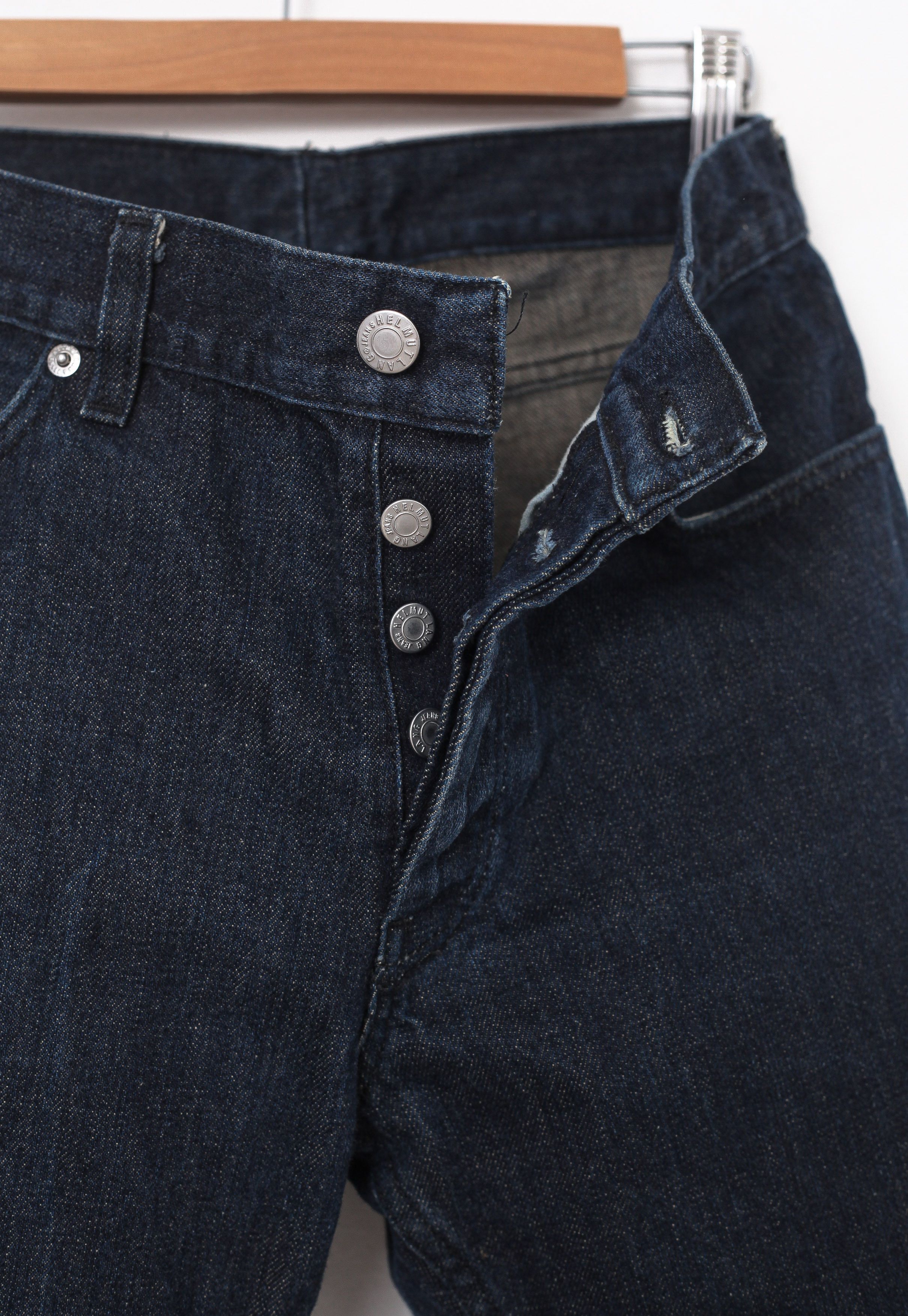 Helmut Lang × Vintage Vintage HELMUT LANG Jeans Denim Y2K A8644 Size US 32 / EU 48 - 10 Thumbnail