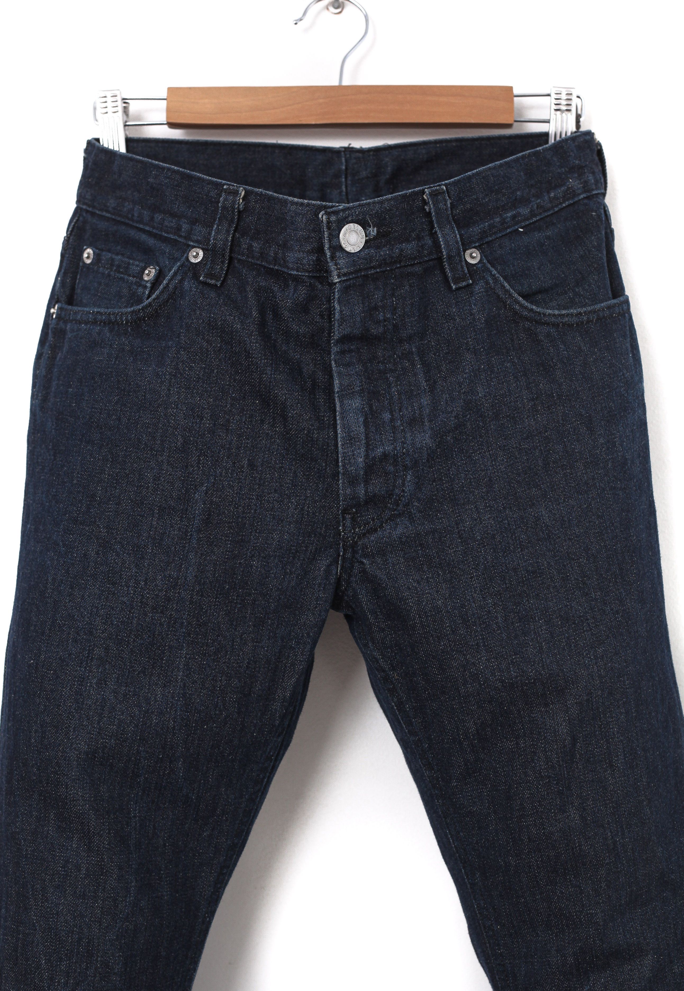 Helmut Lang × Vintage Vintage HELMUT LANG Jeans Denim Y2K A8644 Size US 32 / EU 48 - 6 Thumbnail