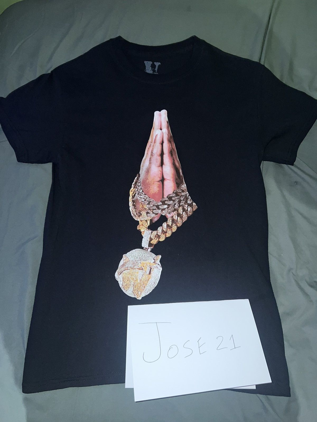 Vlone Vlone Pop smoke Size US S / EU 44-46 / 1 - 1 Thumbnail