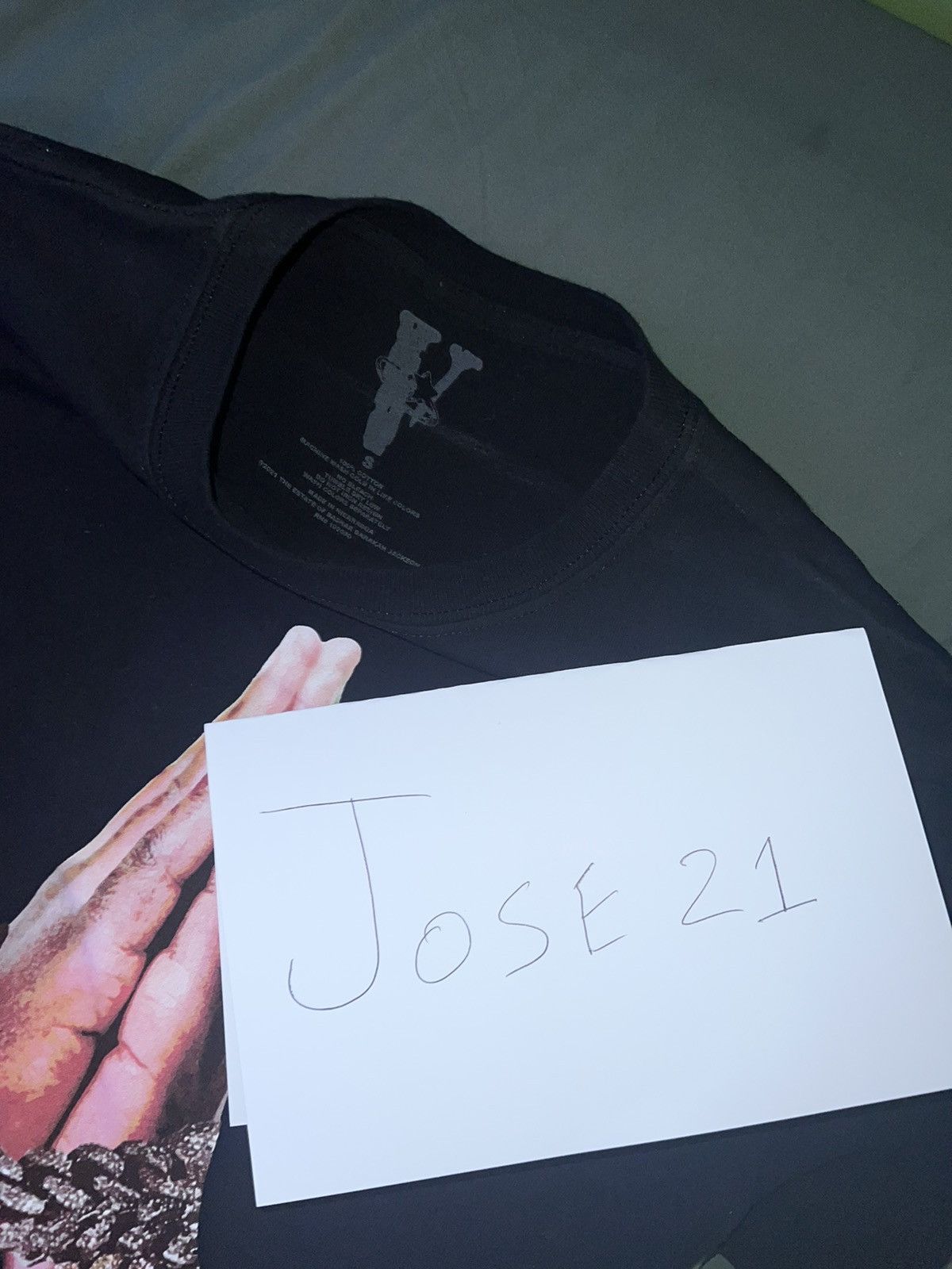 Vlone Vlone Pop smoke Size US S / EU 44-46 / 1 - 2 Thumbnail