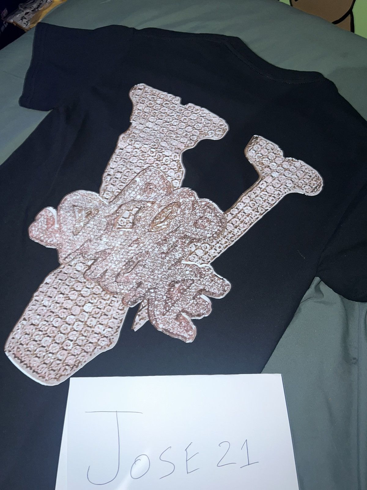 Vlone Vlone Pop smoke Size US S / EU 44-46 / 1 - 5 Thumbnail