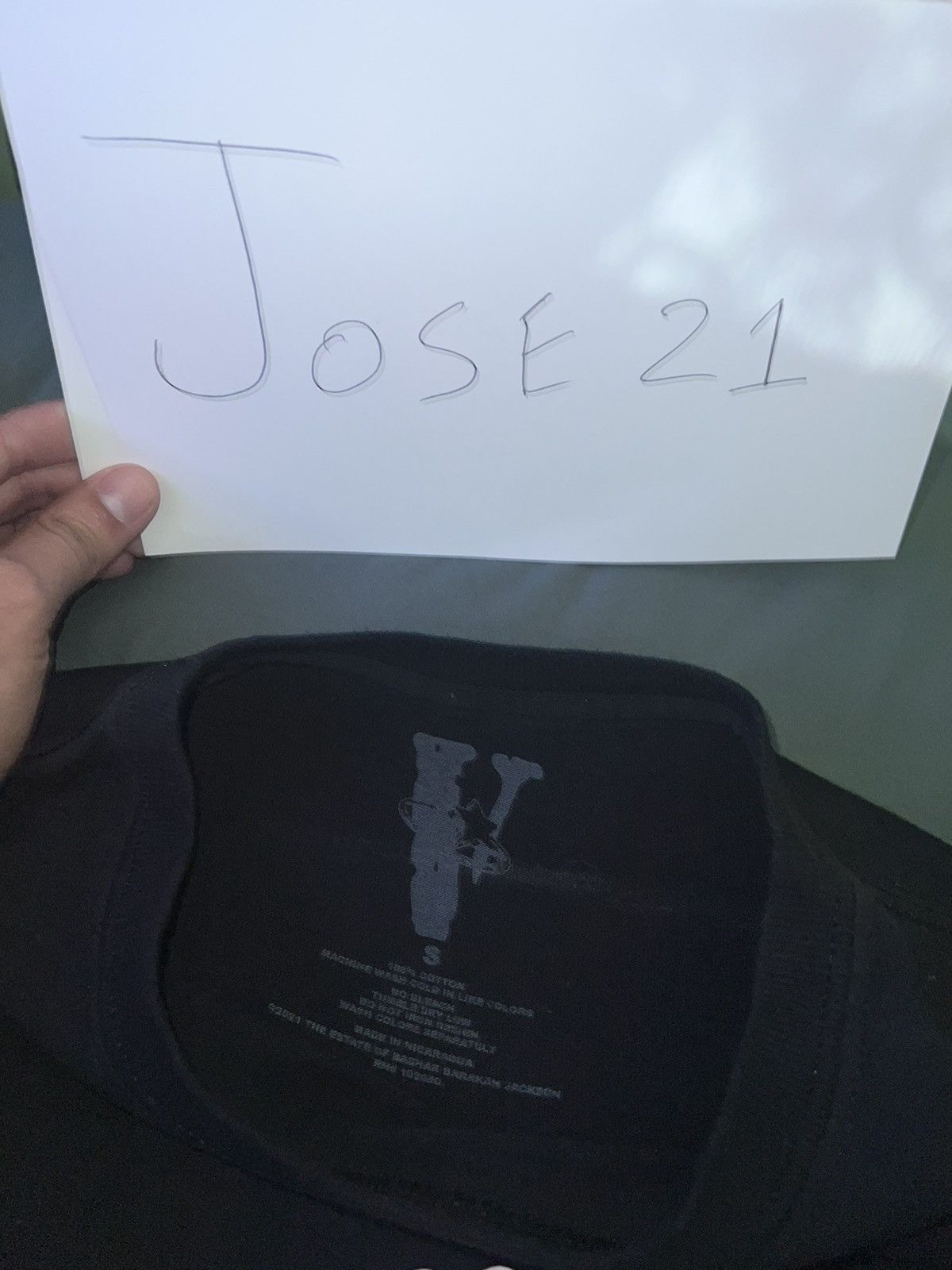 Vlone Vlone Pop smoke Size US S / EU 44-46 / 1 - 3 Thumbnail