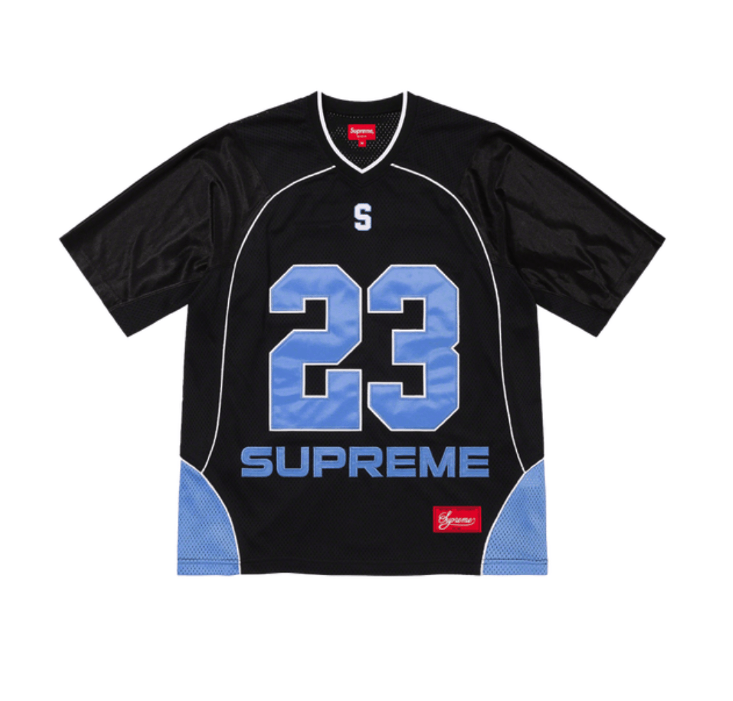 Buy Supreme x Timberland Baseball Jersey 'Black' - SS23KN83 BLACK