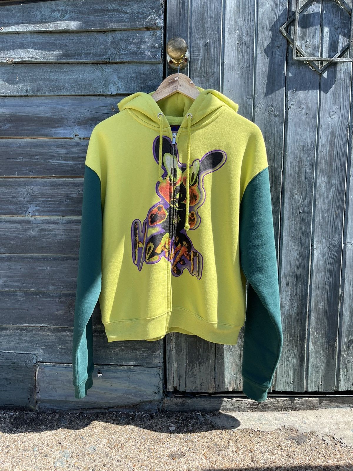 Heaven by Marc Jacobs Acid Bunny Hoodie Size US XS / EU 42 / 0 - 1 Thumbnail