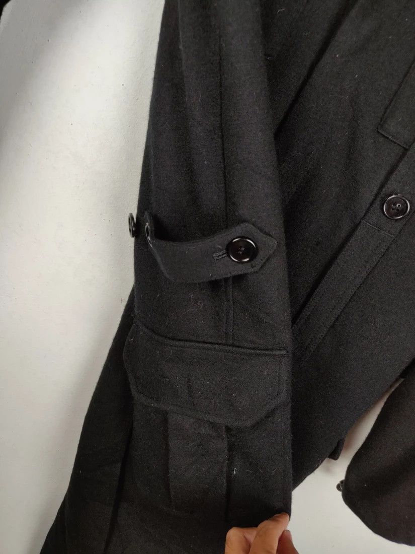 Japanese Brand ⚡ Final Drop! Hypernet SotS Long Coat Streetwear Size US S / EU 44-46 / 1 - 4 Thumbnail