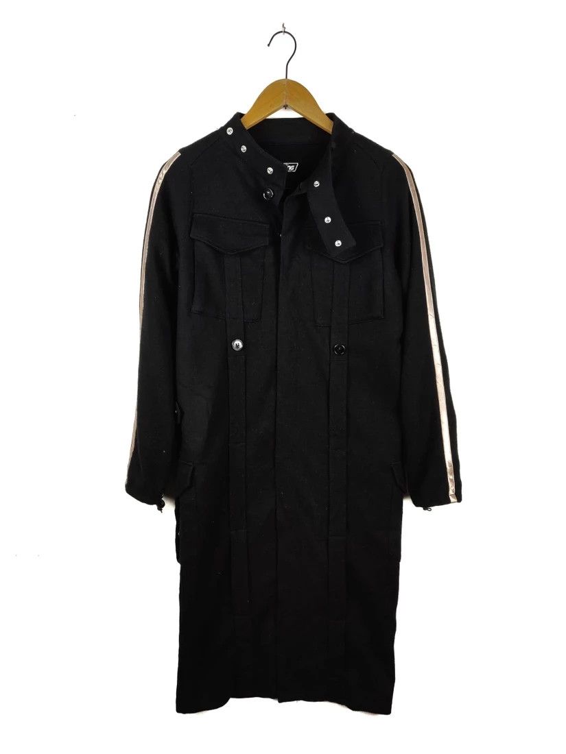 Japanese Brand ⚡ Final Drop! Hypernet SotS Long Coat Streetwear Size US S / EU 44-46 / 1 - 2 Thumbnail