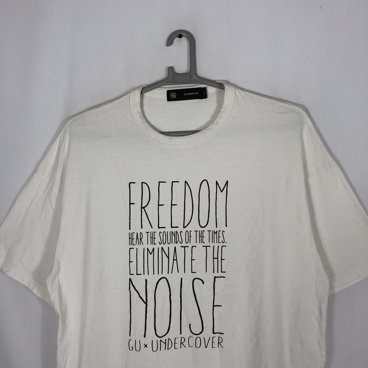 GU × Jun Takahashi × Undercover 🔥Rare🔥🇯🇵GU Undercover Noises Relaxed Baggy Design Pocket Tee Size US L / EU 52-54 / 3 - 2 Thumbnail