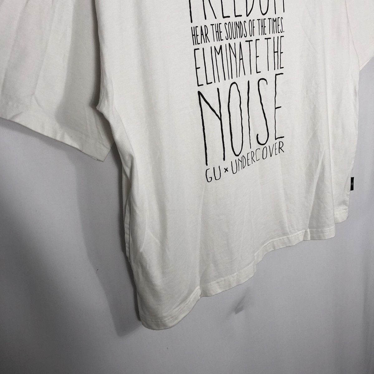 GU × Jun Takahashi × Undercover 🔥Rare🔥🇯🇵GU Undercover Noises Relaxed Baggy Design Pocket Tee Size US L / EU 52-54 / 3 - 8 Thumbnail
