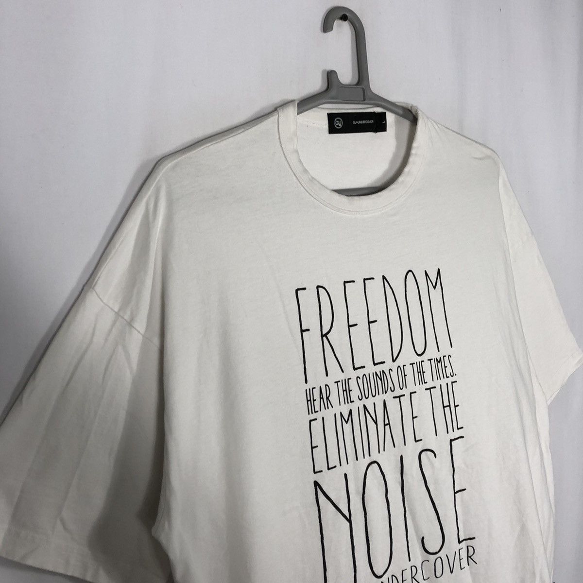 GU × Jun Takahashi × Undercover 🔥Rare🔥🇯🇵GU Undercover Noises Relaxed Baggy Design Pocket Tee Size US L / EU 52-54 / 3 - 7 Thumbnail