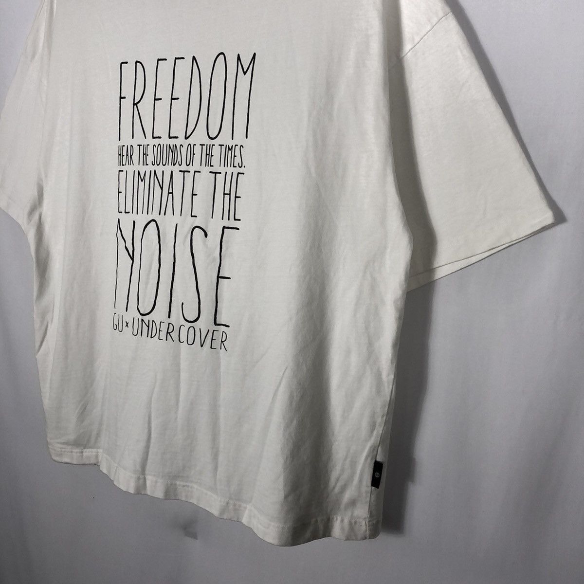 GU × Jun Takahashi × Undercover 🔥Rare🔥🇯🇵GU Undercover Noises Relaxed Baggy Design Pocket Tee Size US L / EU 52-54 / 3 - 6 Thumbnail