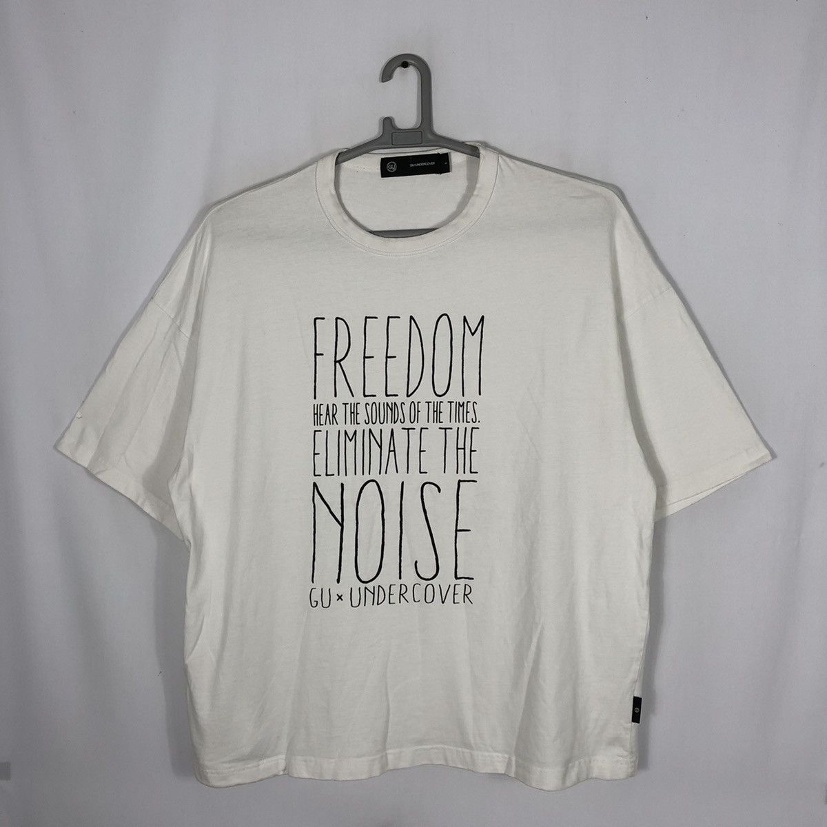 GU × Jun Takahashi × Undercover 🔥Rare🔥🇯🇵GU Undercover Noises Relaxed Baggy Design Pocket Tee Size US L / EU 52-54 / 3 - 1 Thumbnail