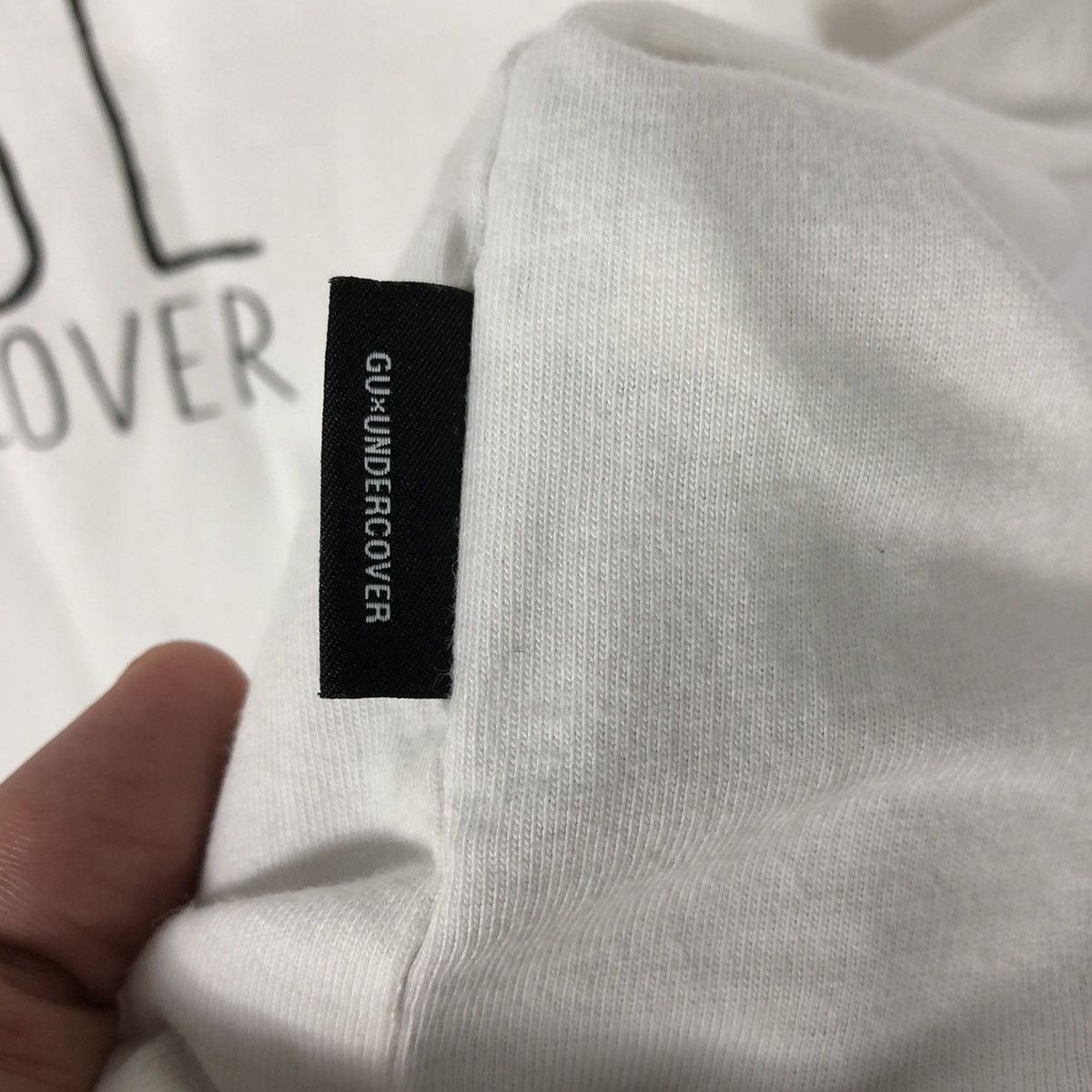 GU × Jun Takahashi × Undercover 🔥Rare🔥🇯🇵GU Undercover Noises Relaxed Baggy Design Pocket Tee Size US L / EU 52-54 / 3 - 11 Thumbnail