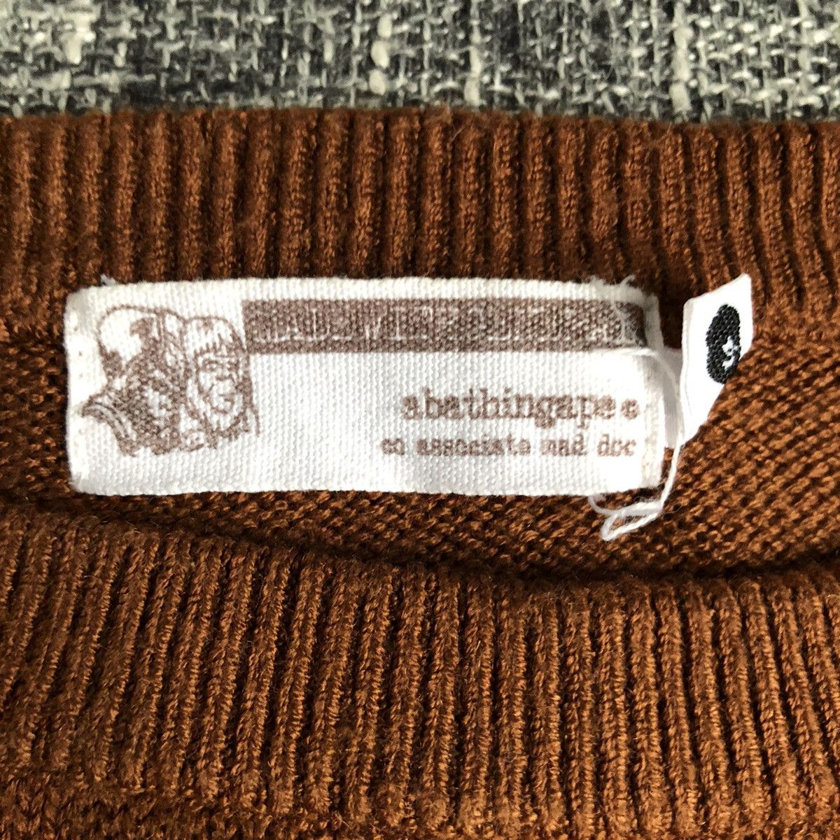 Bape Bape Baby Milo Sweater Size US S / EU 44-46 / 1 - 3 Thumbnail