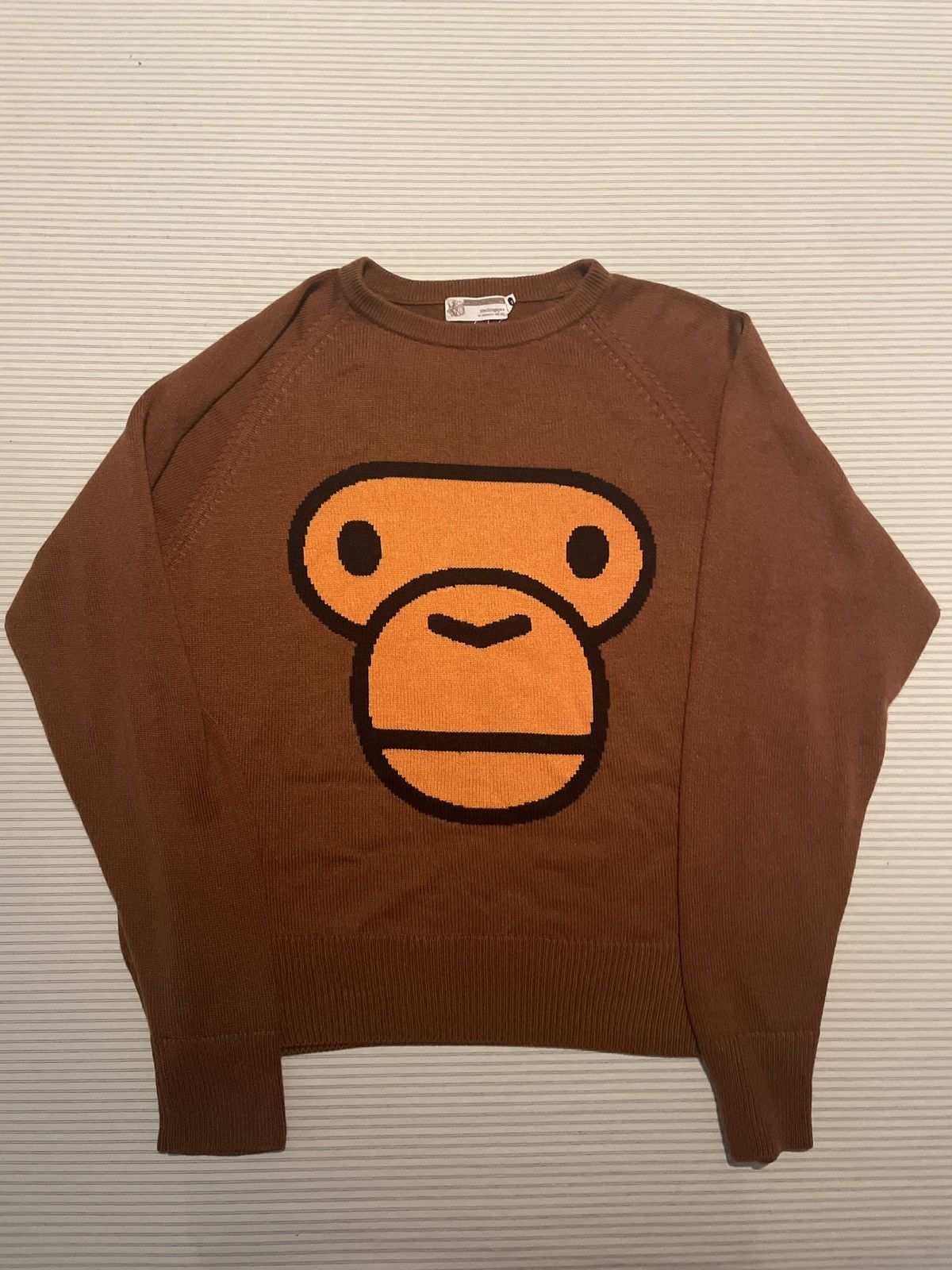 Bape Bape Baby Milo Sweater Size US S / EU 44-46 / 1 - 1 Thumbnail