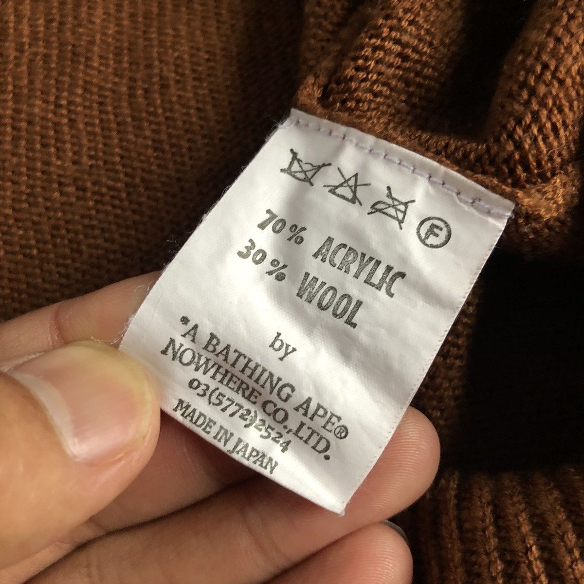 Bape Bape Baby Milo Sweater Size US S / EU 44-46 / 1 - 5 Thumbnail