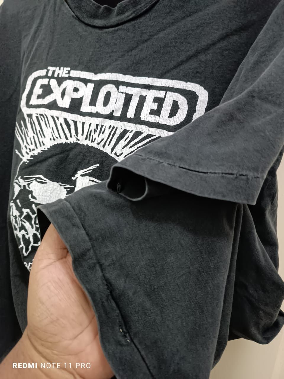 Band Tees × Vintage VINTAGE THE EXPLOITED BAND TEE'S Size US L / EU 52-54 / 3 - 2 Thumbnail