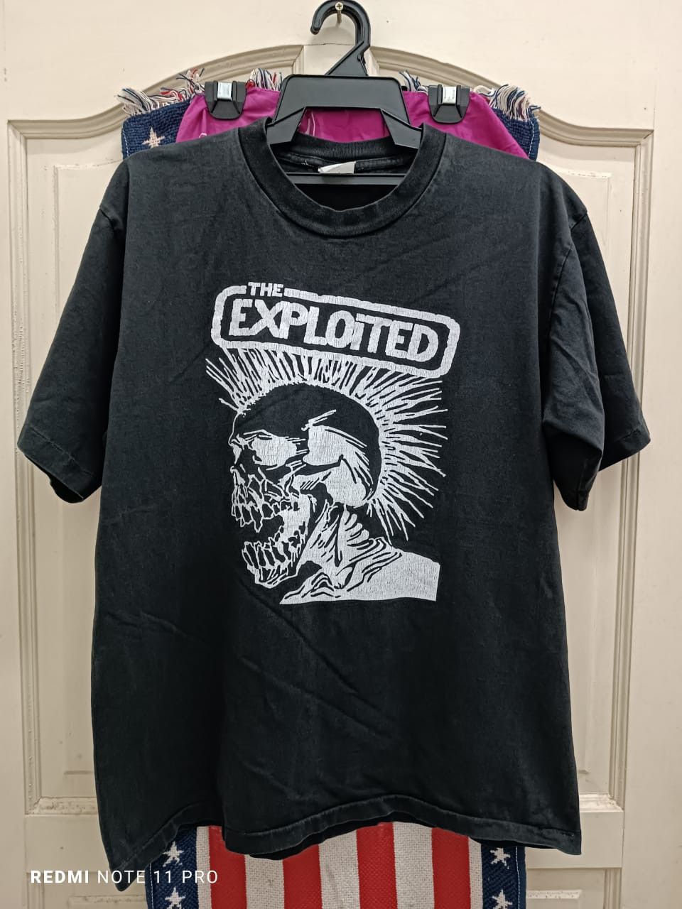 Band Tees × Vintage VINTAGE THE EXPLOITED BAND TEE'S Size US L / EU 52-54 / 3 - 1 Thumbnail