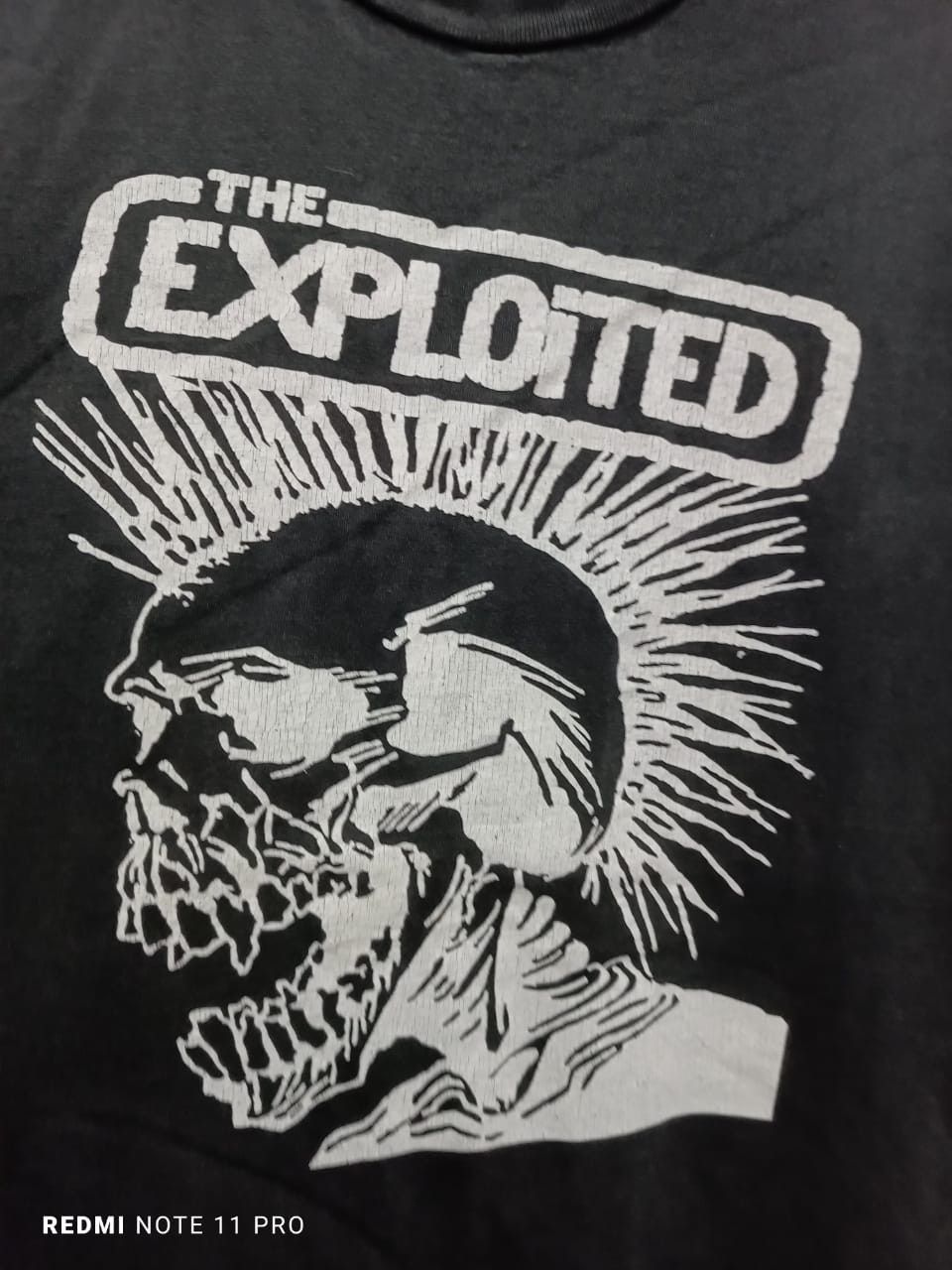 Band Tees × Vintage VINTAGE THE EXPLOITED BAND TEE'S Size US L / EU 52-54 / 3 - 5 Thumbnail