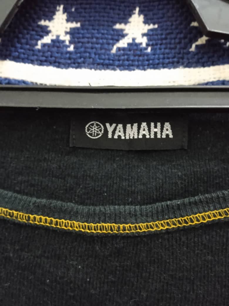 Japanese Brand × Vintage × Yamaha 🔥CATCH NOW🔥 YAMAHA VINTAGE ROUND NECK TEE'S Size S / US 4 / IT 40 - 2 Thumbnail