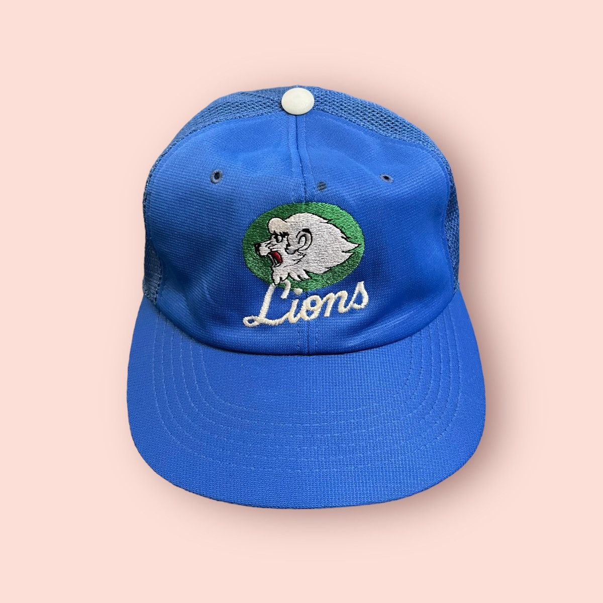 Vintage 1992 Nippon Champions Lions Zipper hotsell Hat