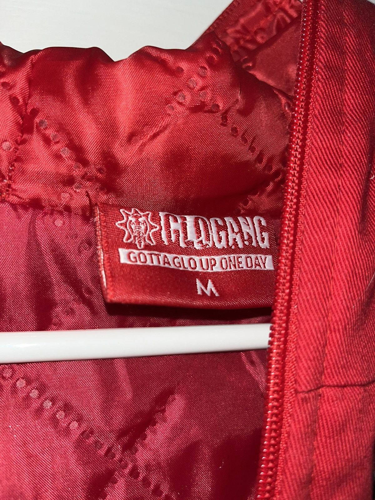 Glo Gang GLOGANG 3m skeleton full zip jacket | Grailed